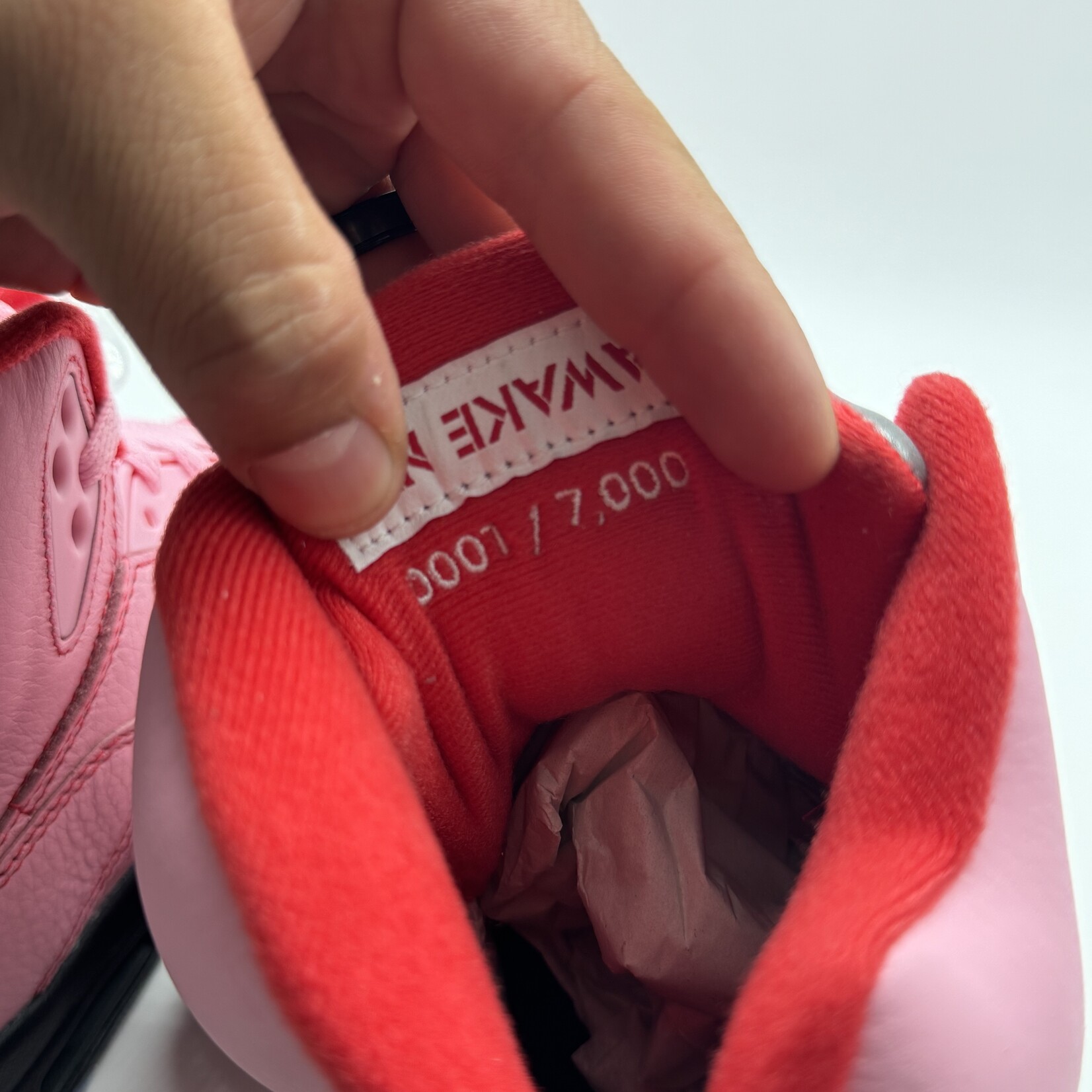 Jordan 5 Retro Awake NY Arctic Pink
