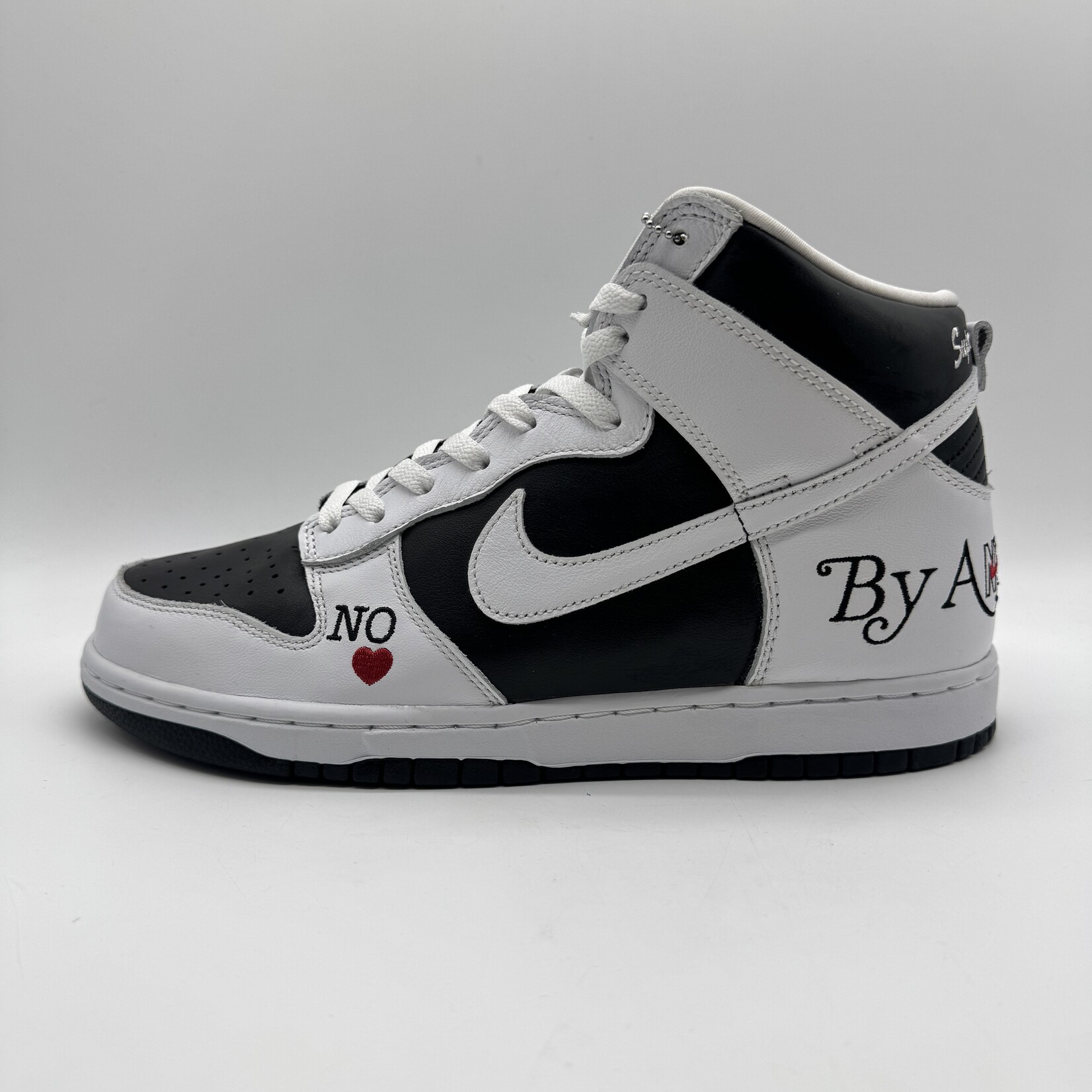 Nike SB Dunk High Supreme By Any Means Black