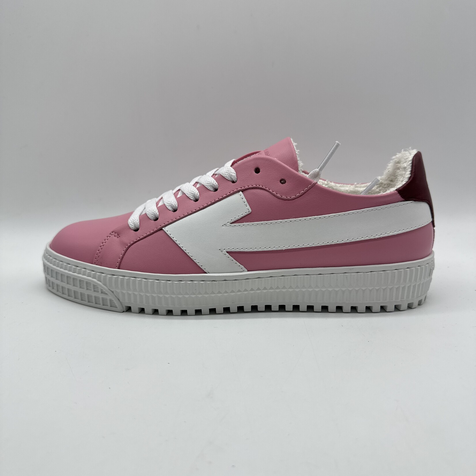 OFF WHITE BUBBLEGUM  SNEAKER WHITE ARROW