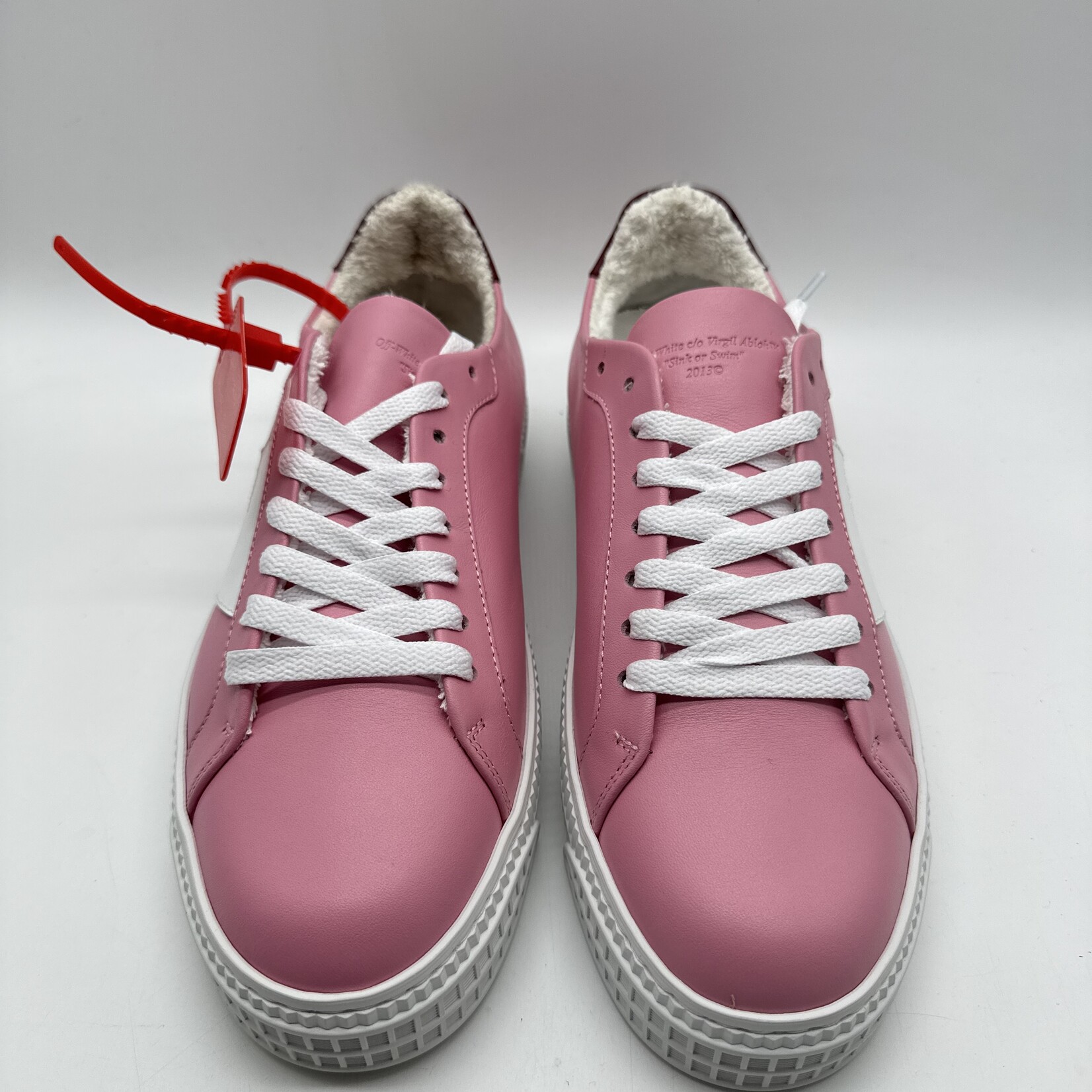 OFF WHITE BUBBLEGUM  SNEAKER WHITE ARROW
