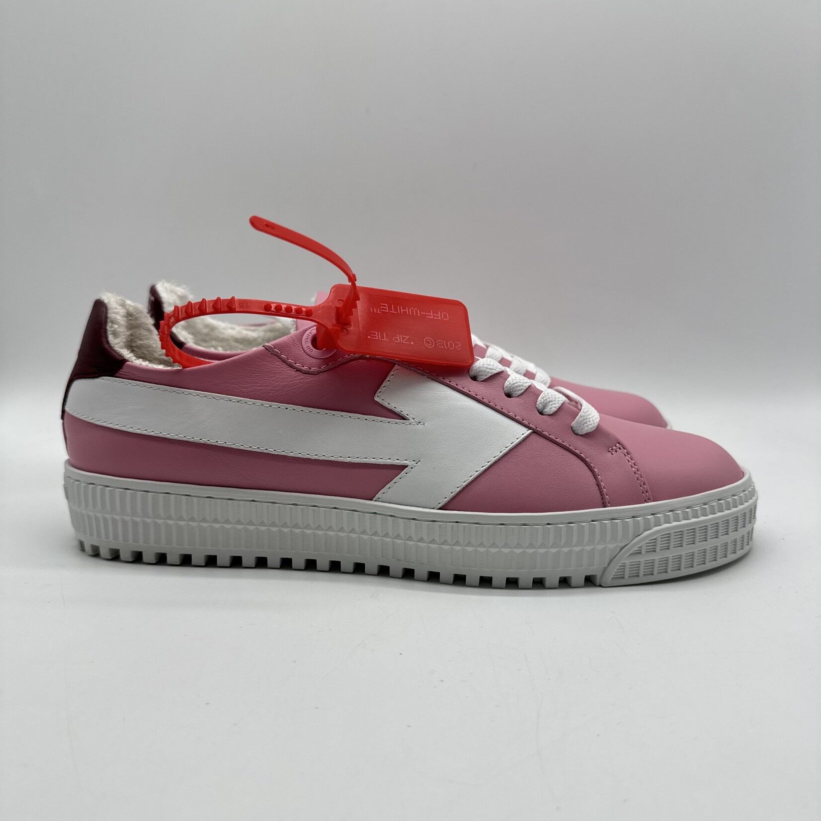 OFF WHITE BUBBLEGUM  SNEAKER WHITE ARROW