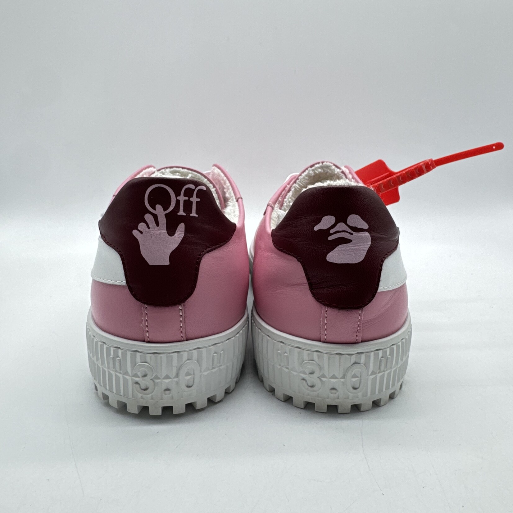 OFF WHITE BUBBLEGUM  SNEAKER WHITE ARROW