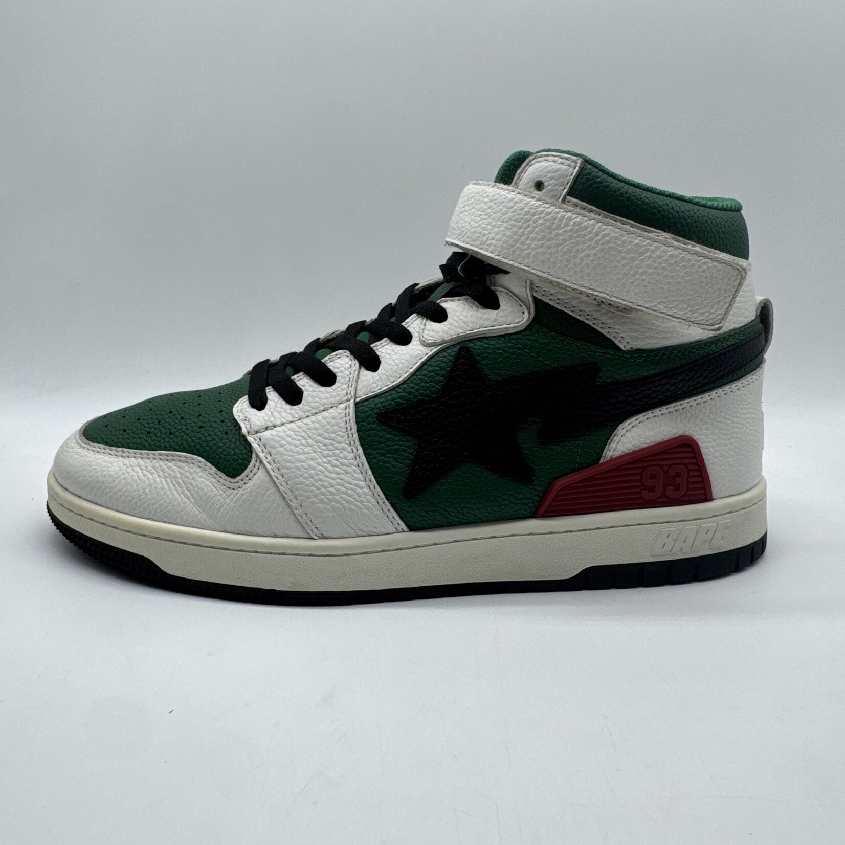 BAPE SK8 STA GREEN WHITE