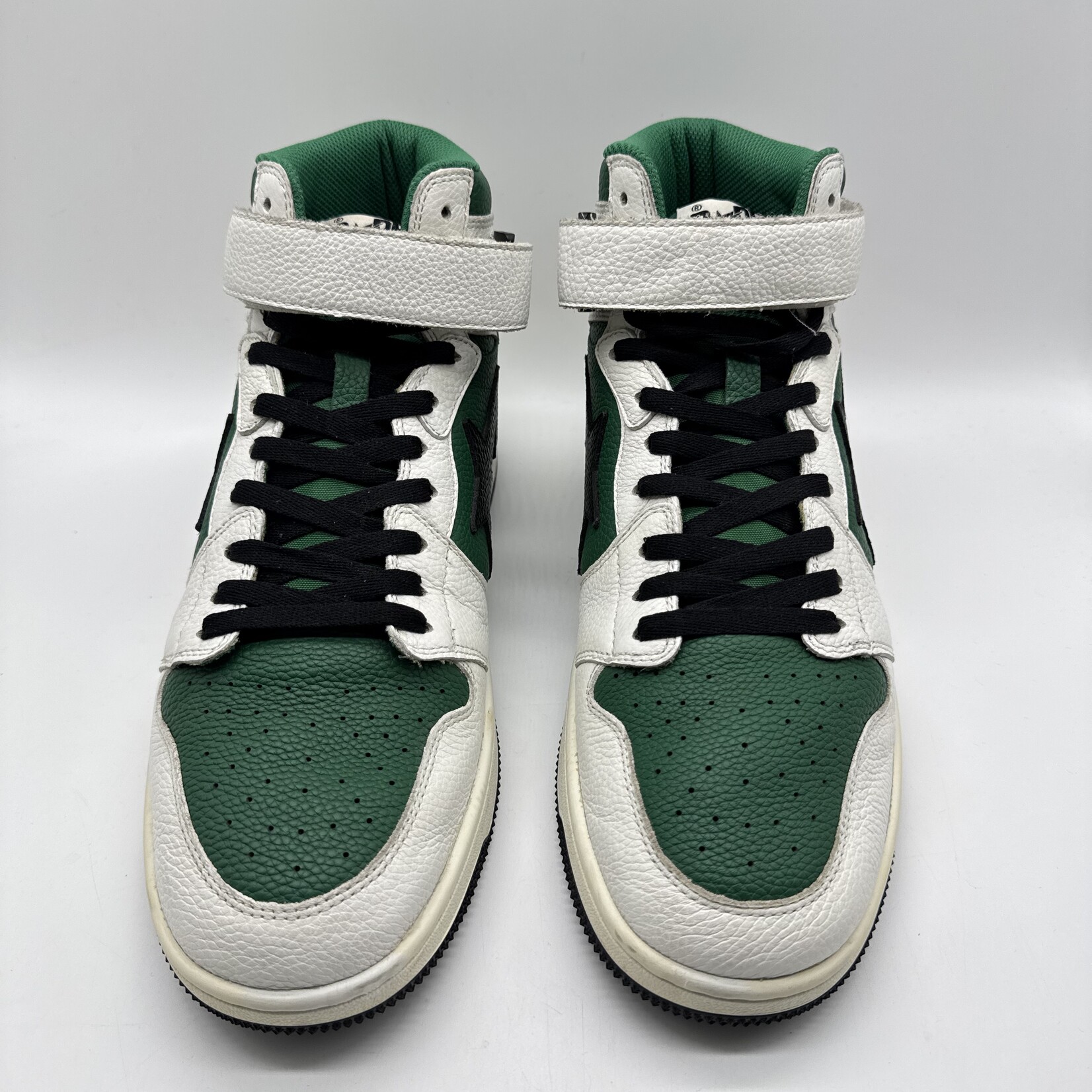 BAPE SK8 STA GREEN WHITE