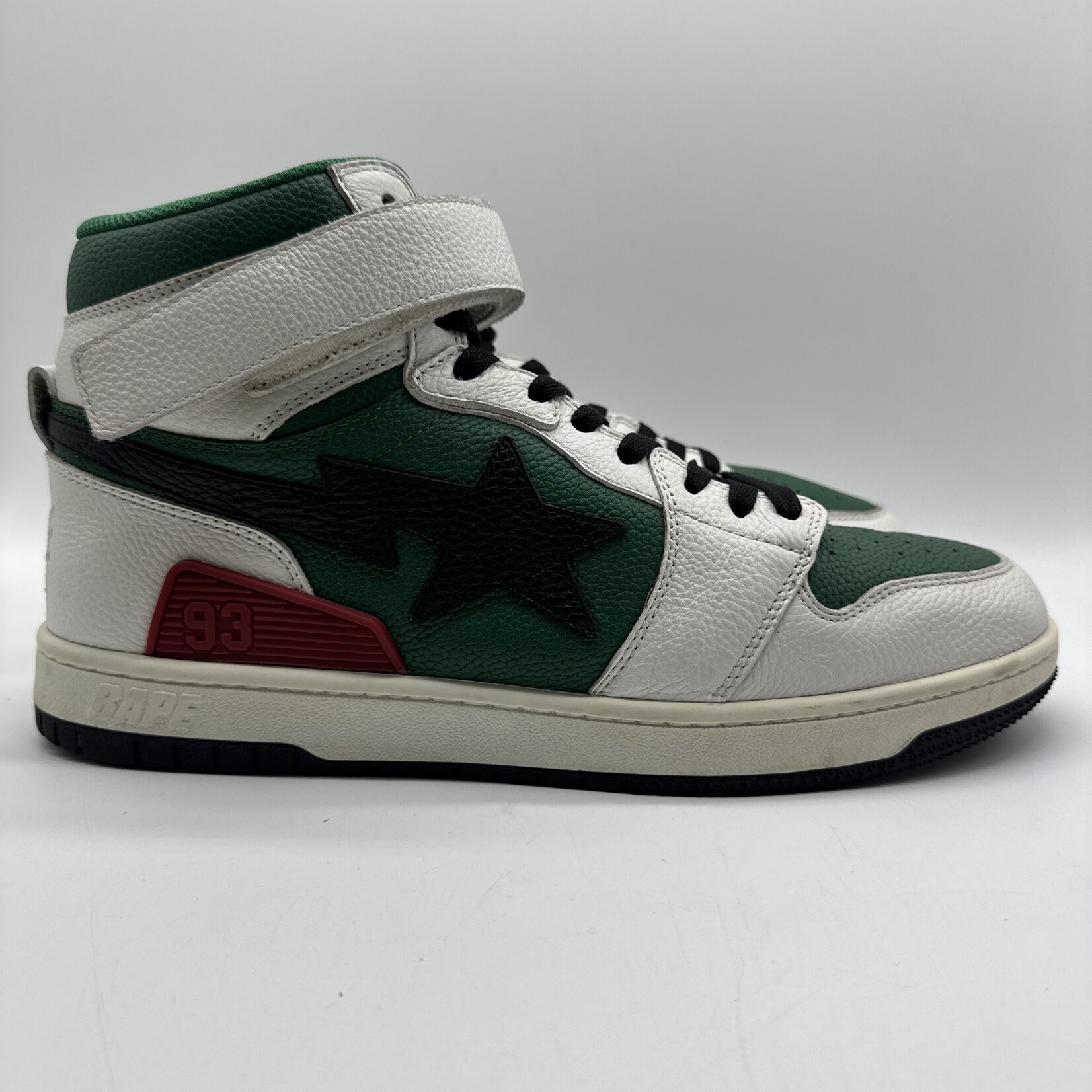 BAPE SK8 STA GREEN WHITE