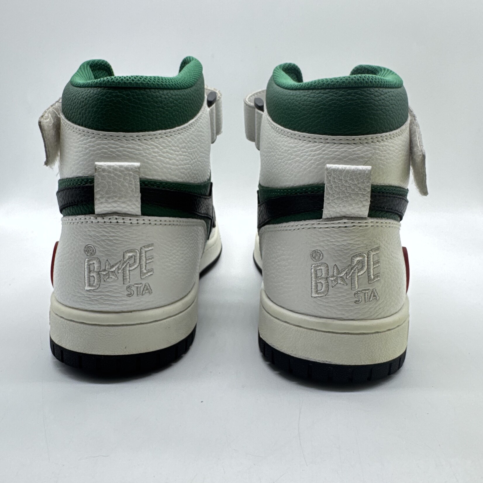 BAPE SK8 STA GREEN WHITE