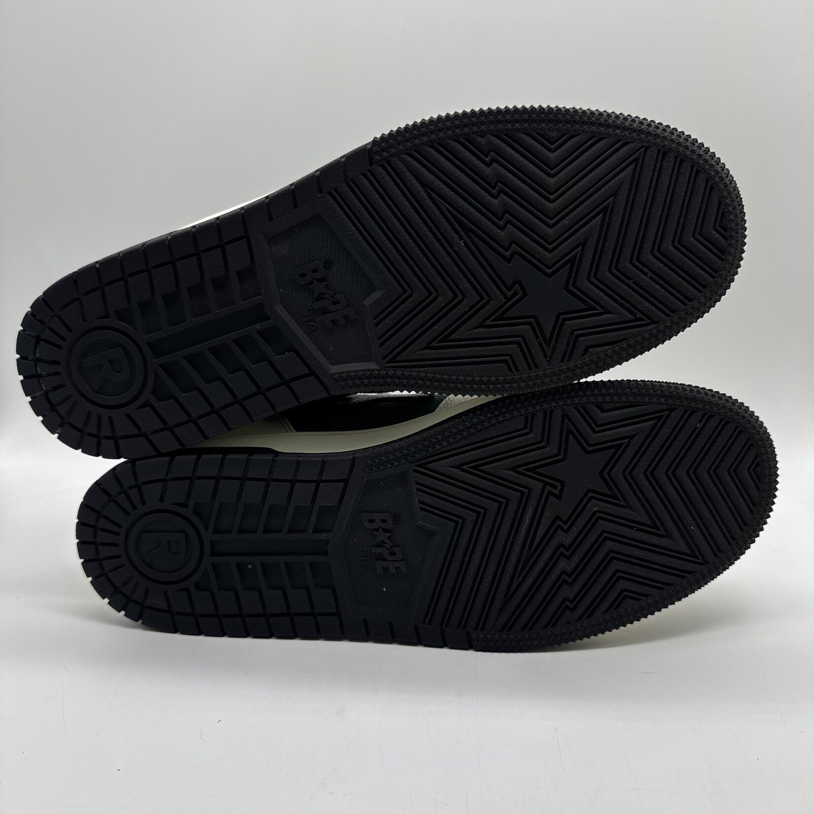 BAPE SK8 STA GREEN WHITE