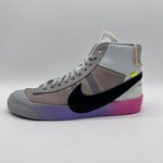 Nike Blazer Mid Off-White Wolf Grey Serena Queen
