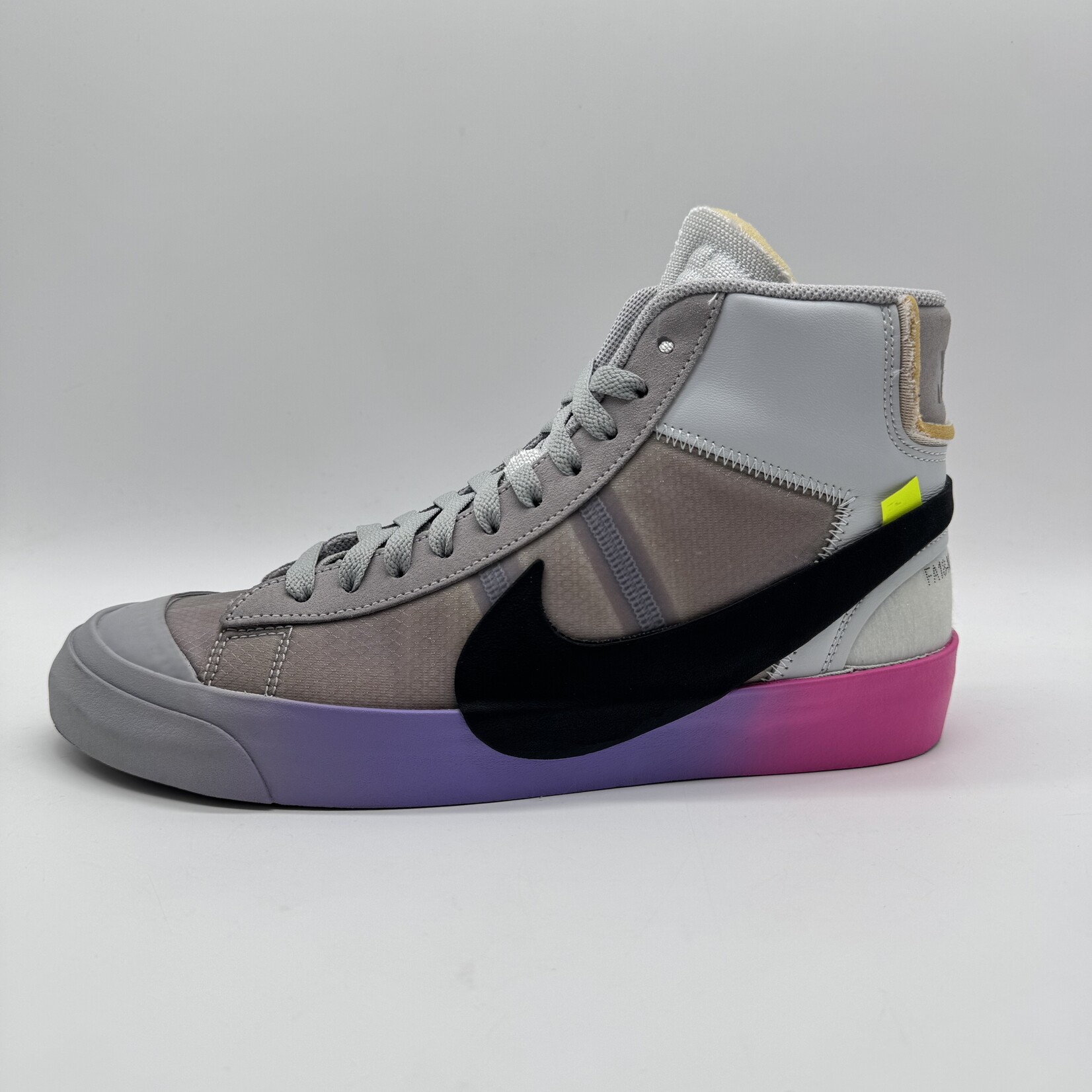 Nike Blazer Mid Off-White Wolf Grey Serena Queen - Diverse Sole