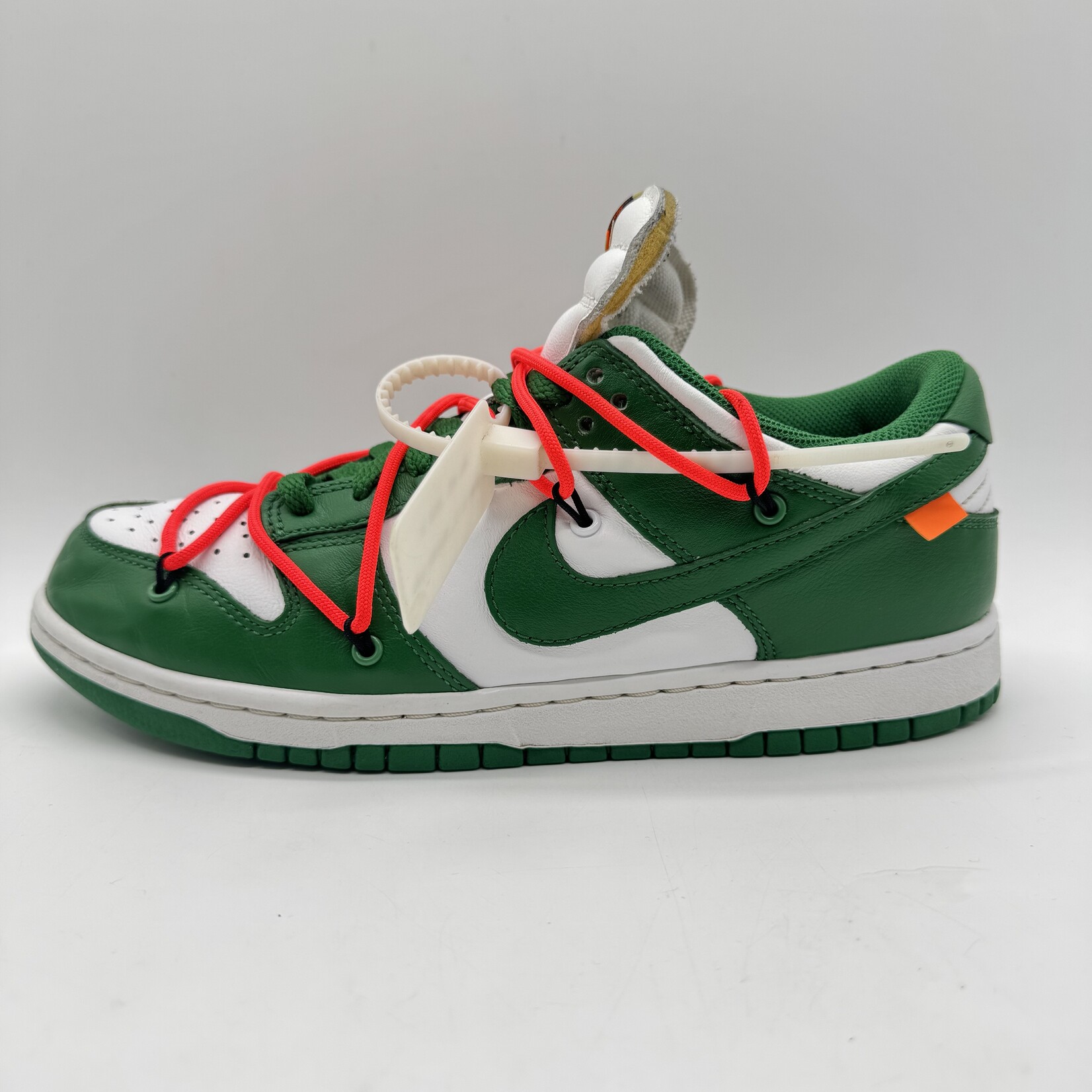 Nike Dunk Low Off-White Pine Green