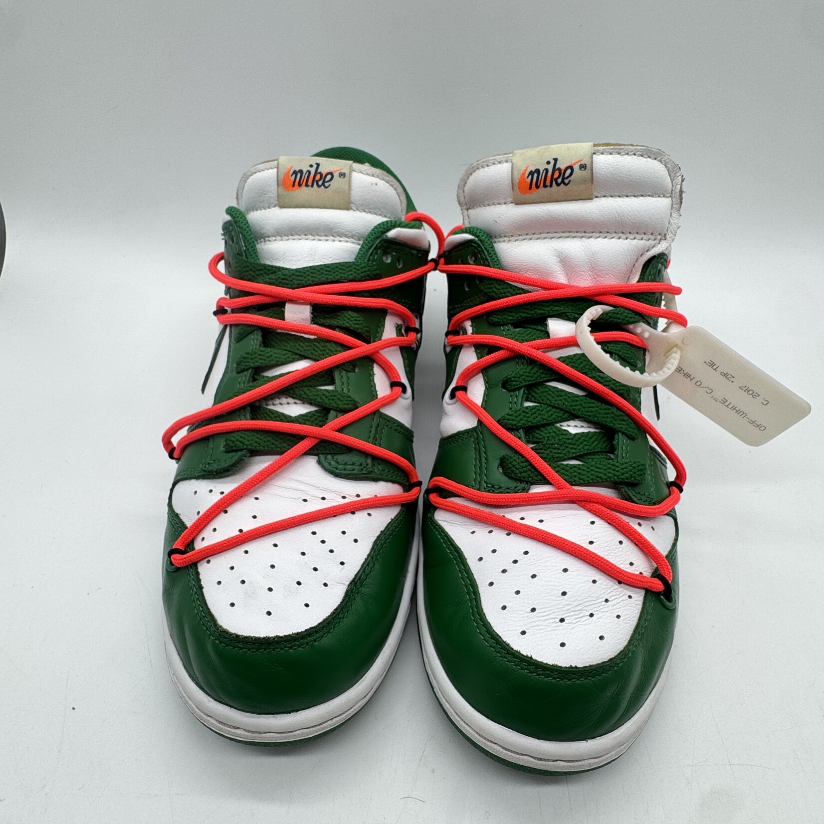 Nike Dunk Low Off-White Pine Green