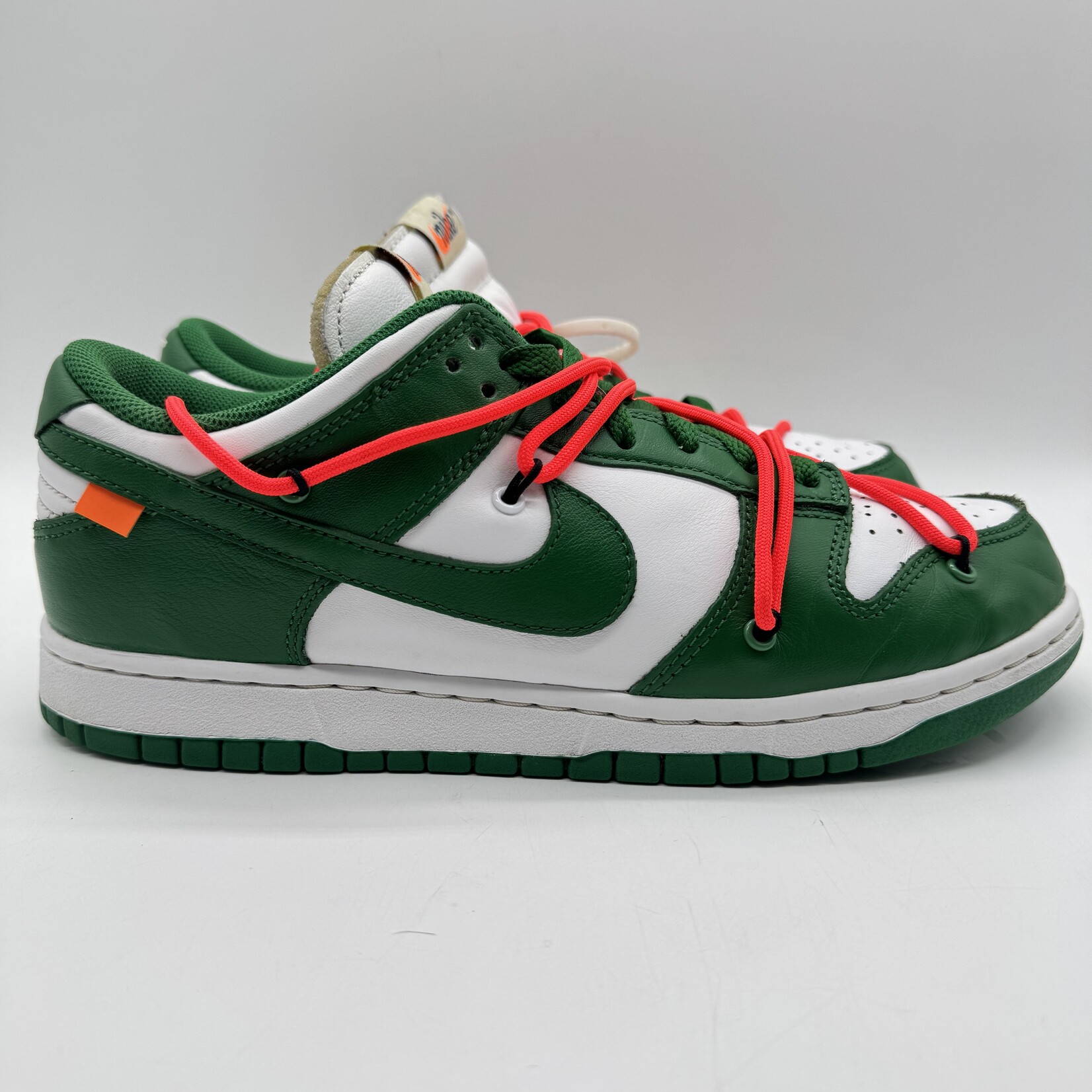 Nike Dunk Low Off-White Pine Green