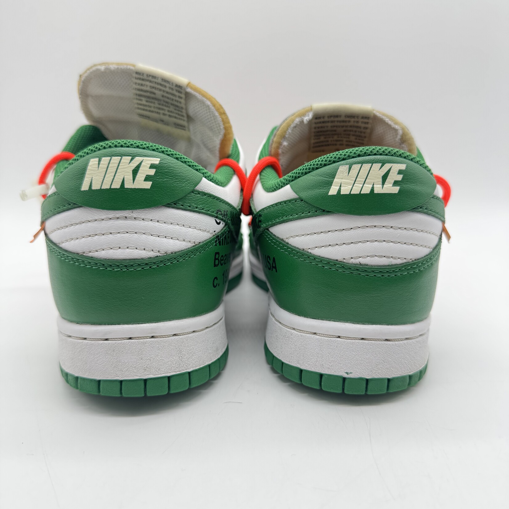 Nike Dunk Low Off-White Pine Green