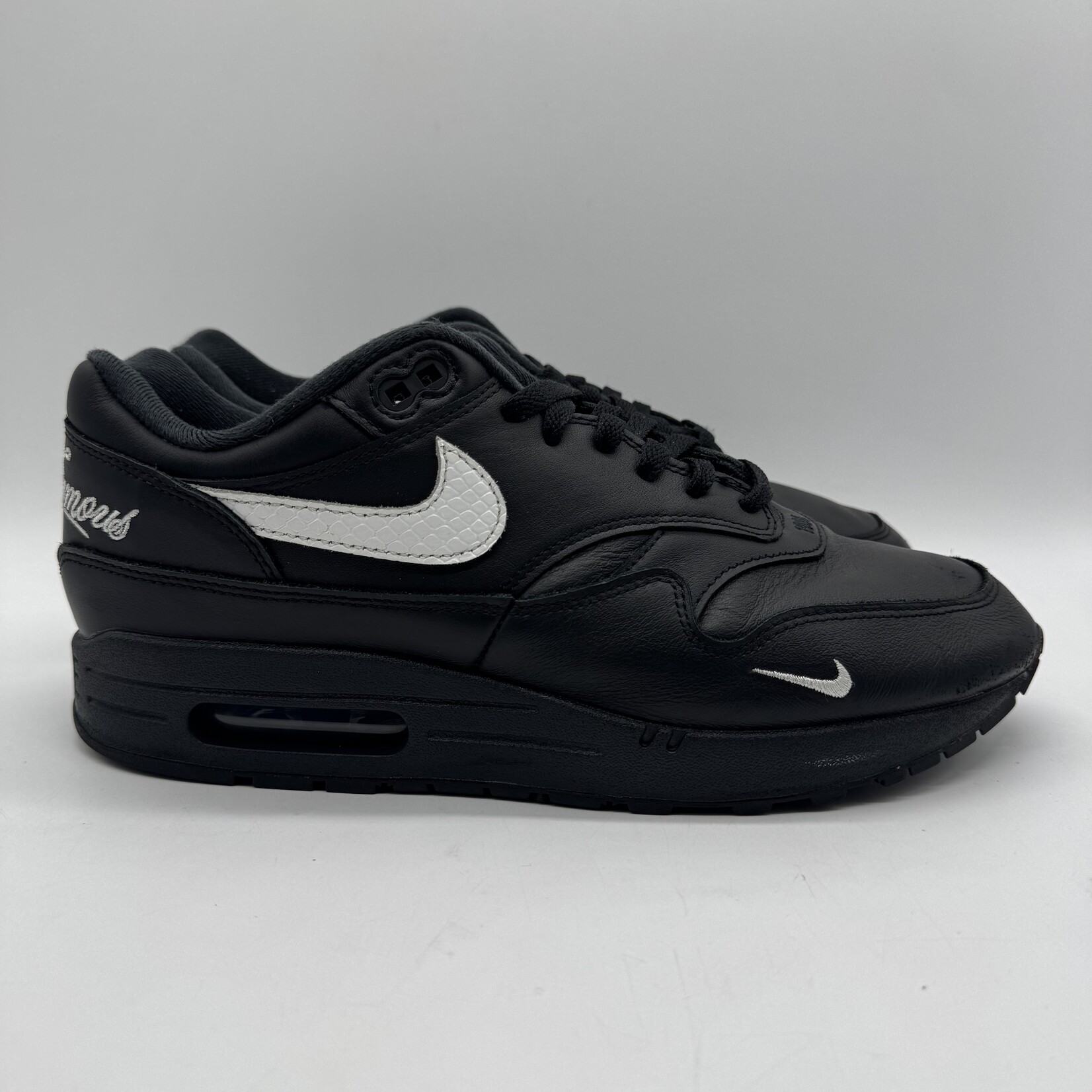 Nike Air Max 1 '87 SP Supreme Black White