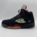 Jordan 5 Retro Supreme Black
