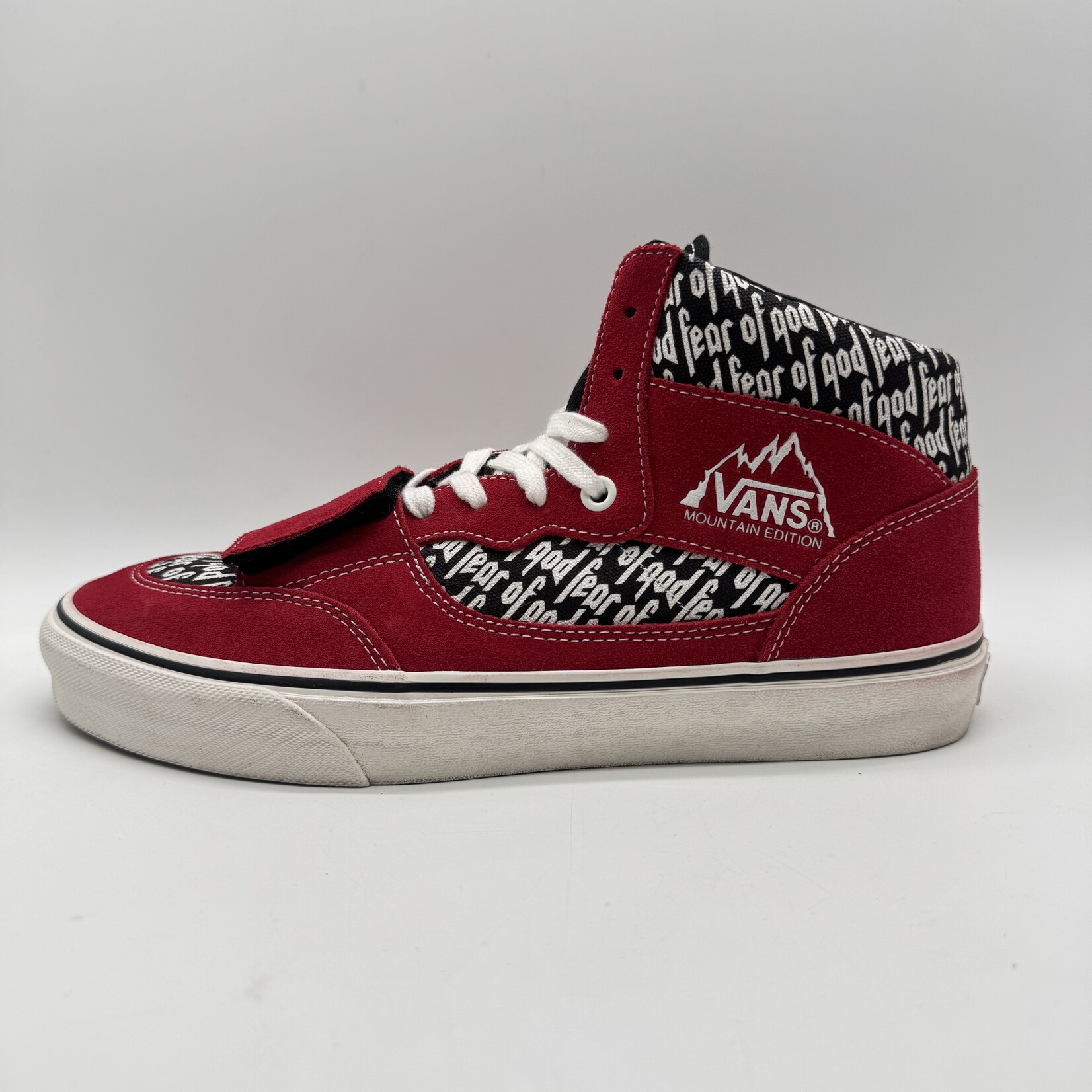 Vans Mountain Edition Fear of God Red