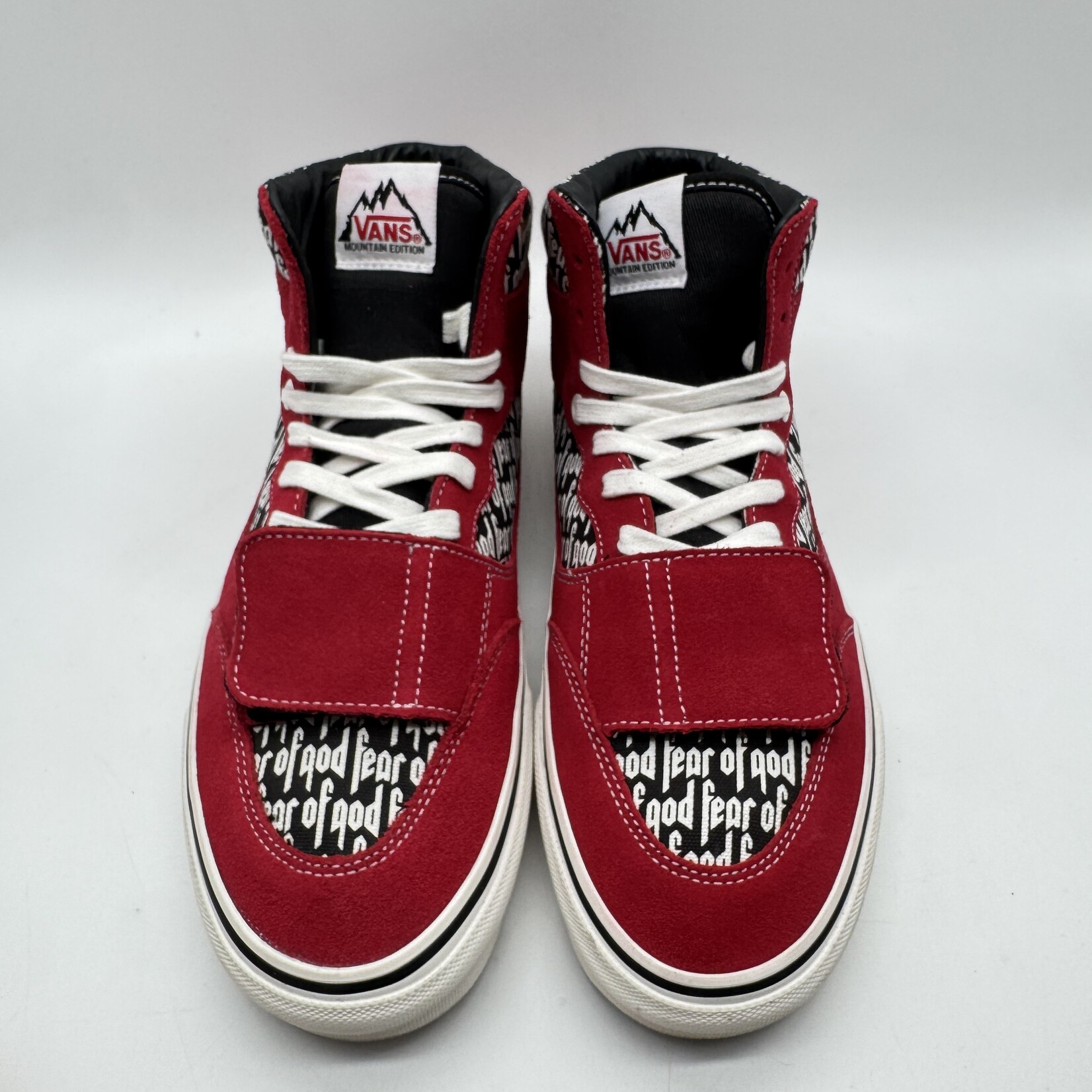 Vans Mountain Edition Fear of God Red