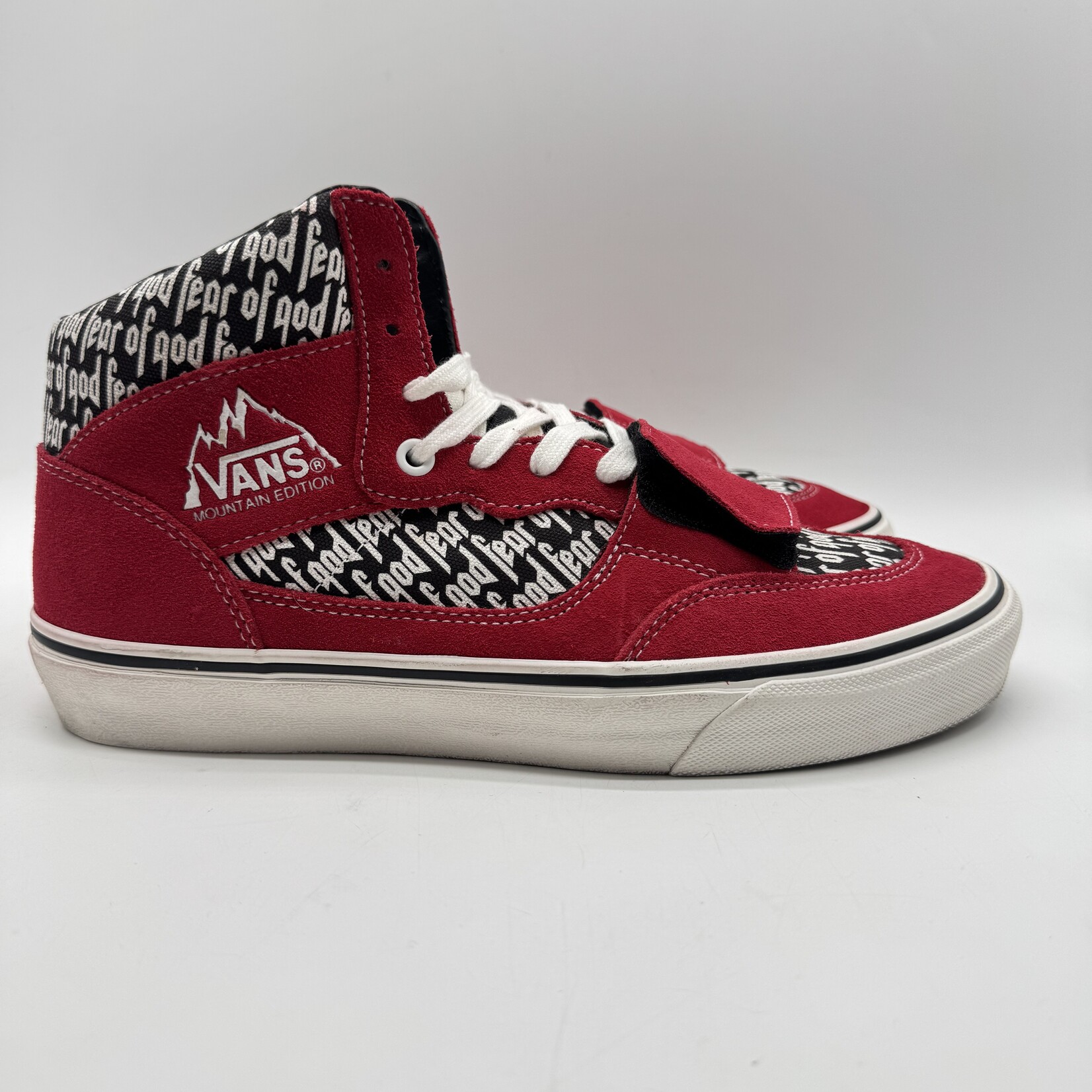 Vans Mountain Edition Fear of God Red