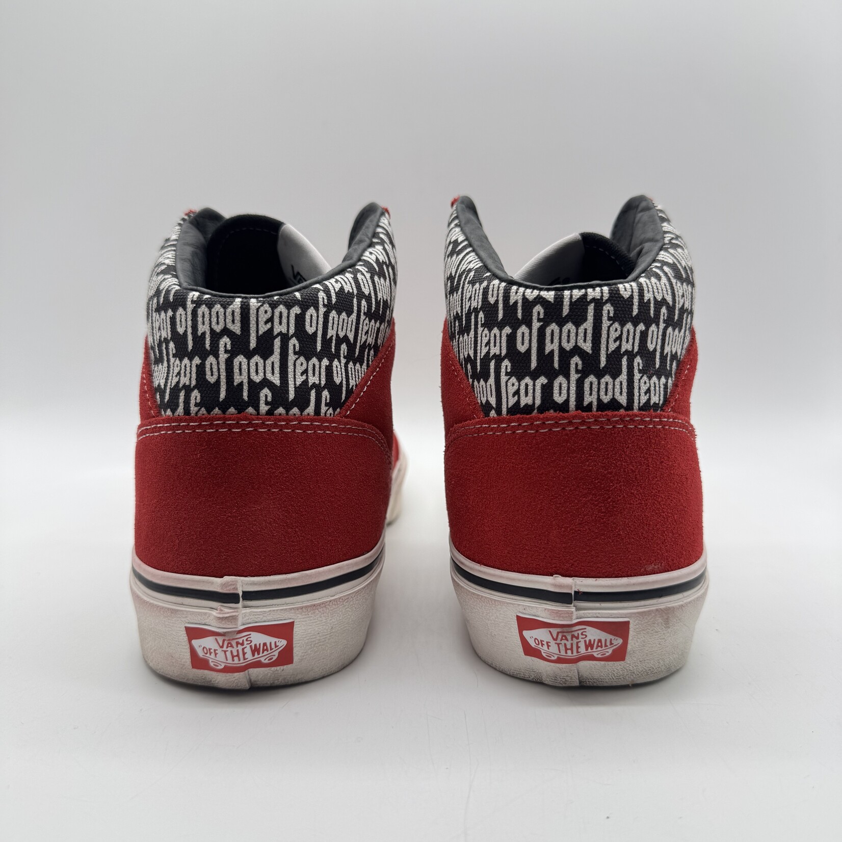 Vans Mountain Edition Fear of God Red