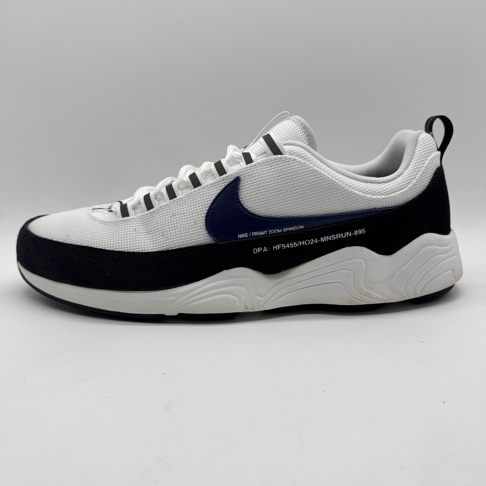 Nike Air Zoom Spiridon Fragment Design White Blue Void