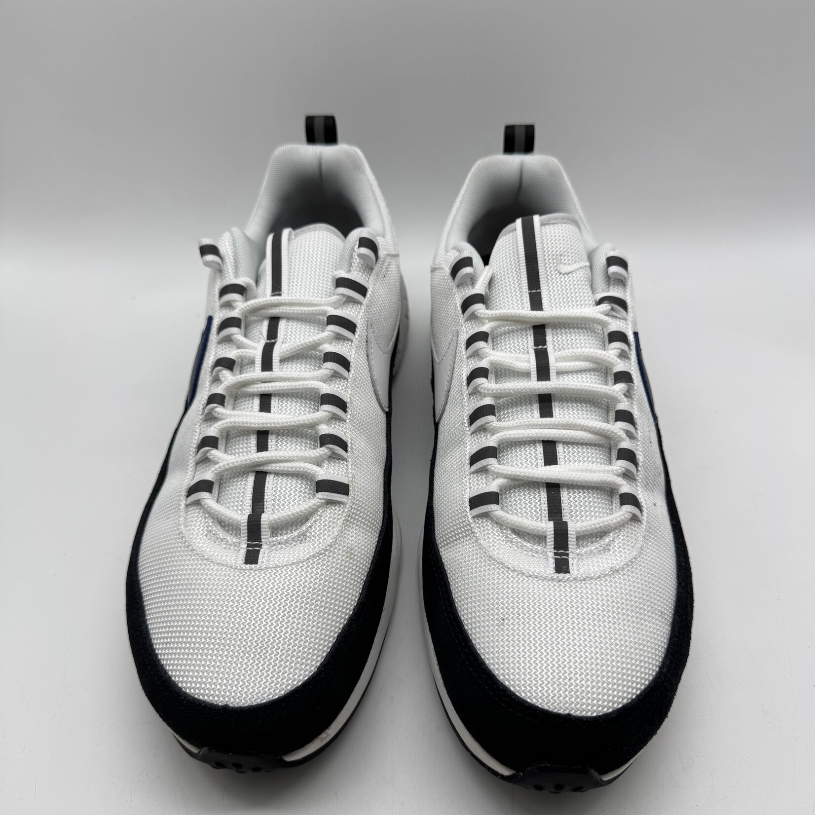 Nike Air Zoom Spiridon Fragment Design White Blue Void