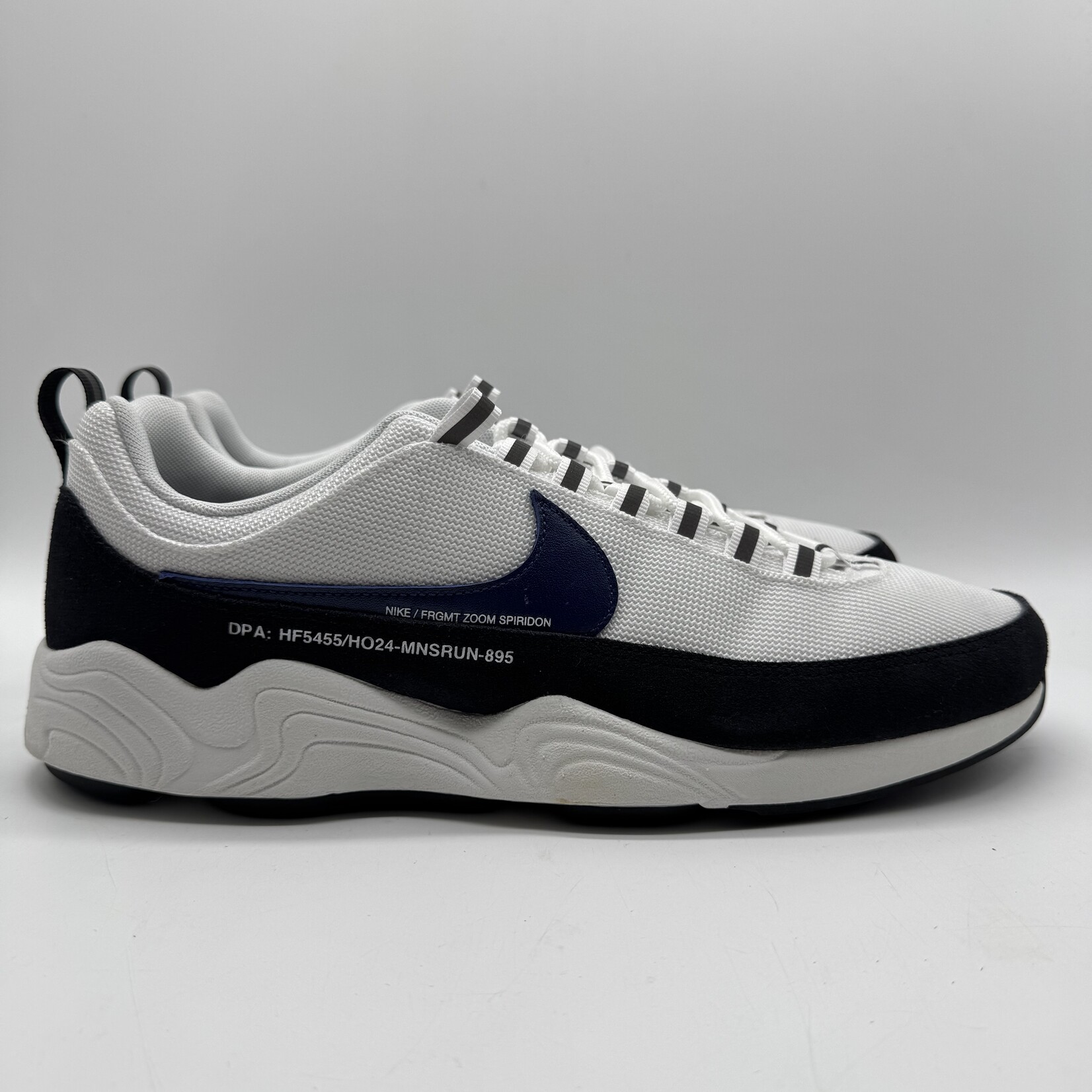 Nike Air Zoom Spiridon Fragment Design White Blue Void