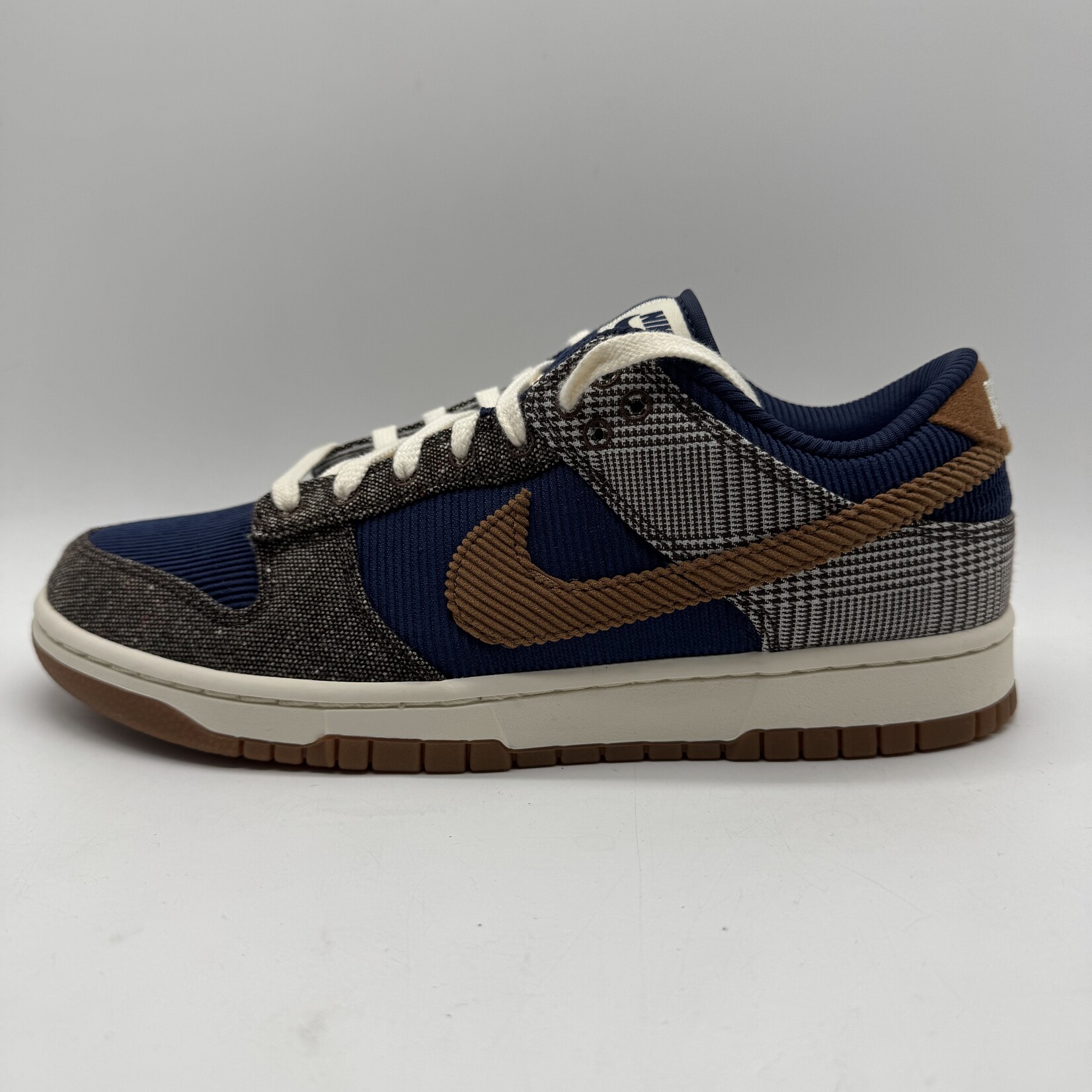 Nike Dunk Low Tweed Midnight Navy Corduroy