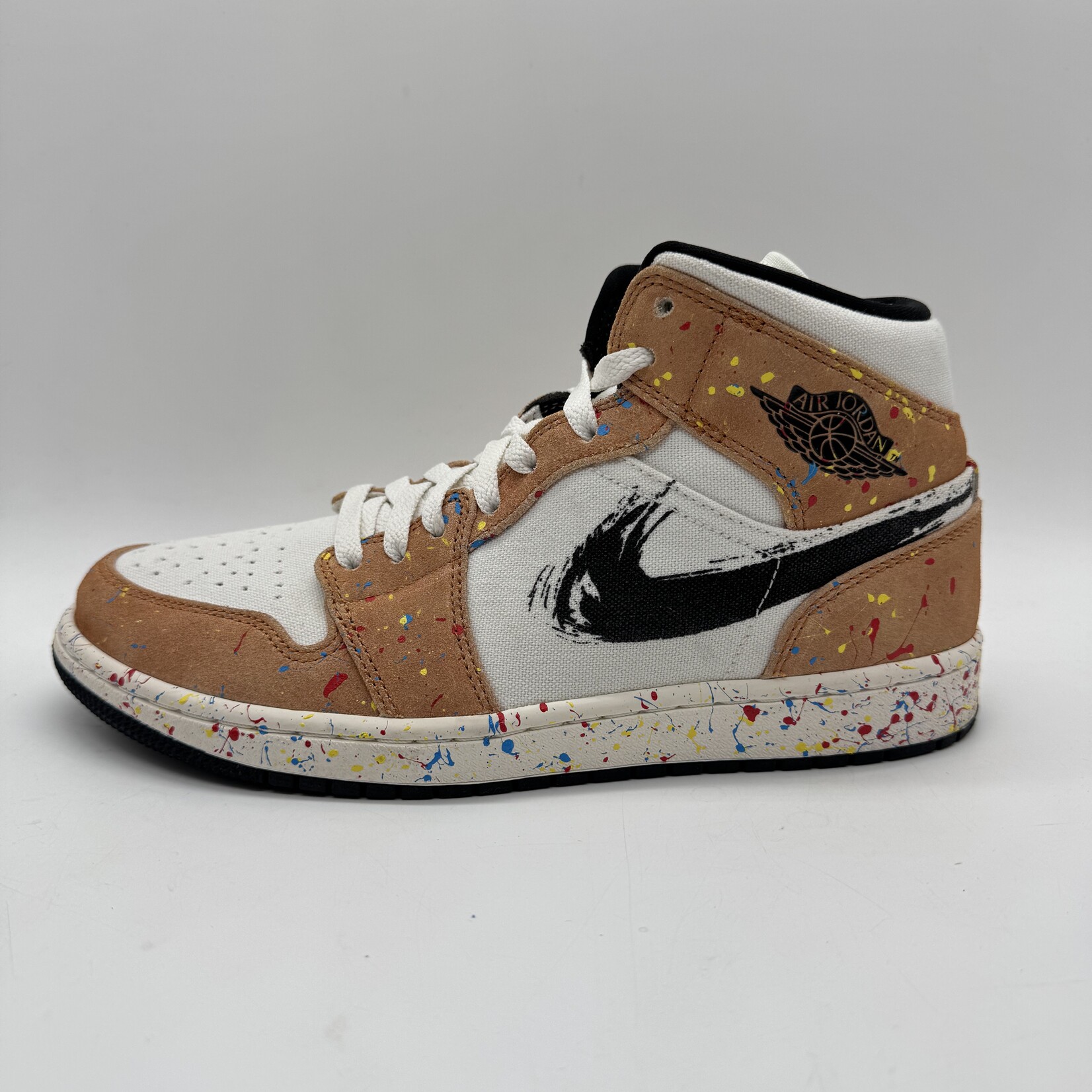 Jordan 1 Mid SE Brushstroke