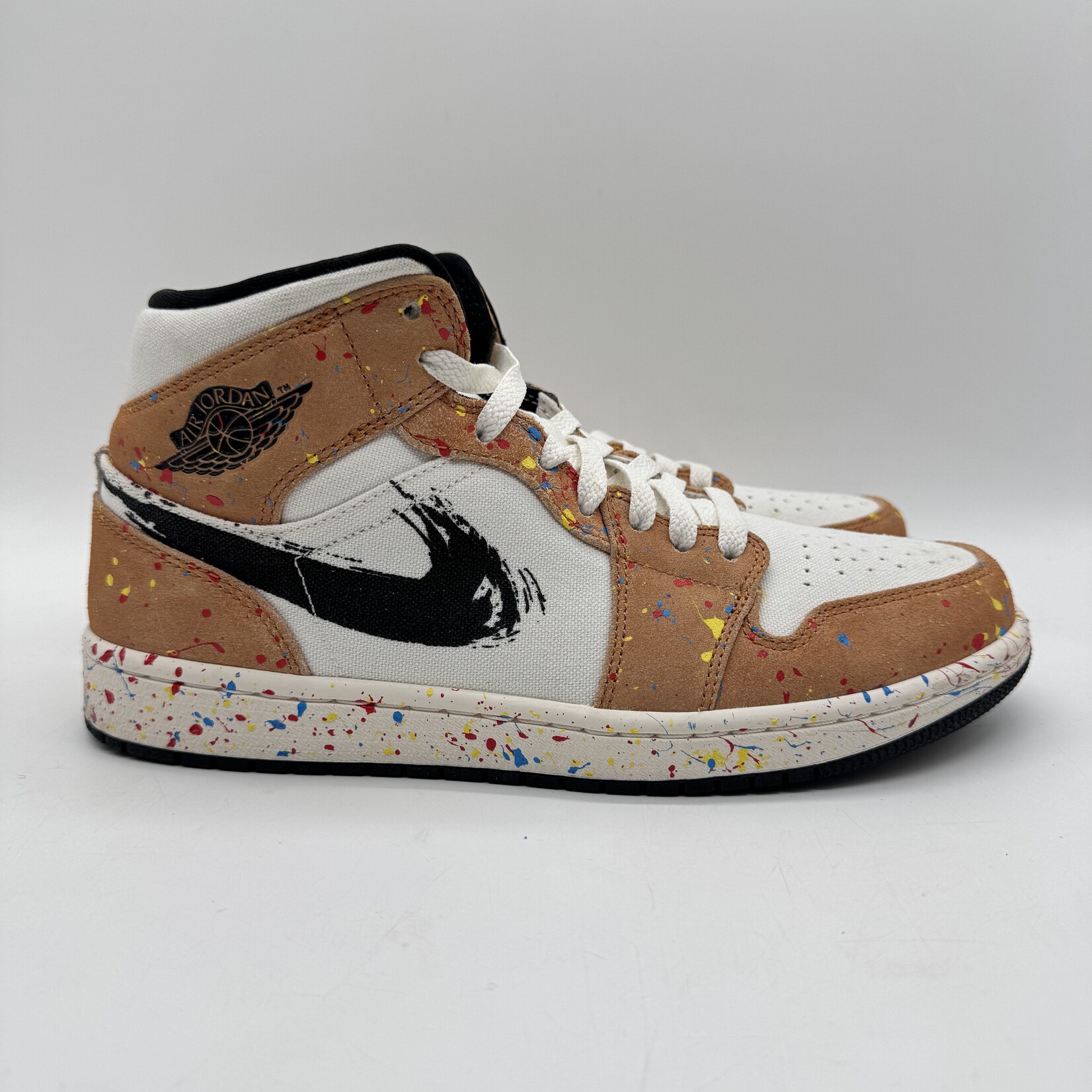 Jordan 1 Mid SE Brushstroke