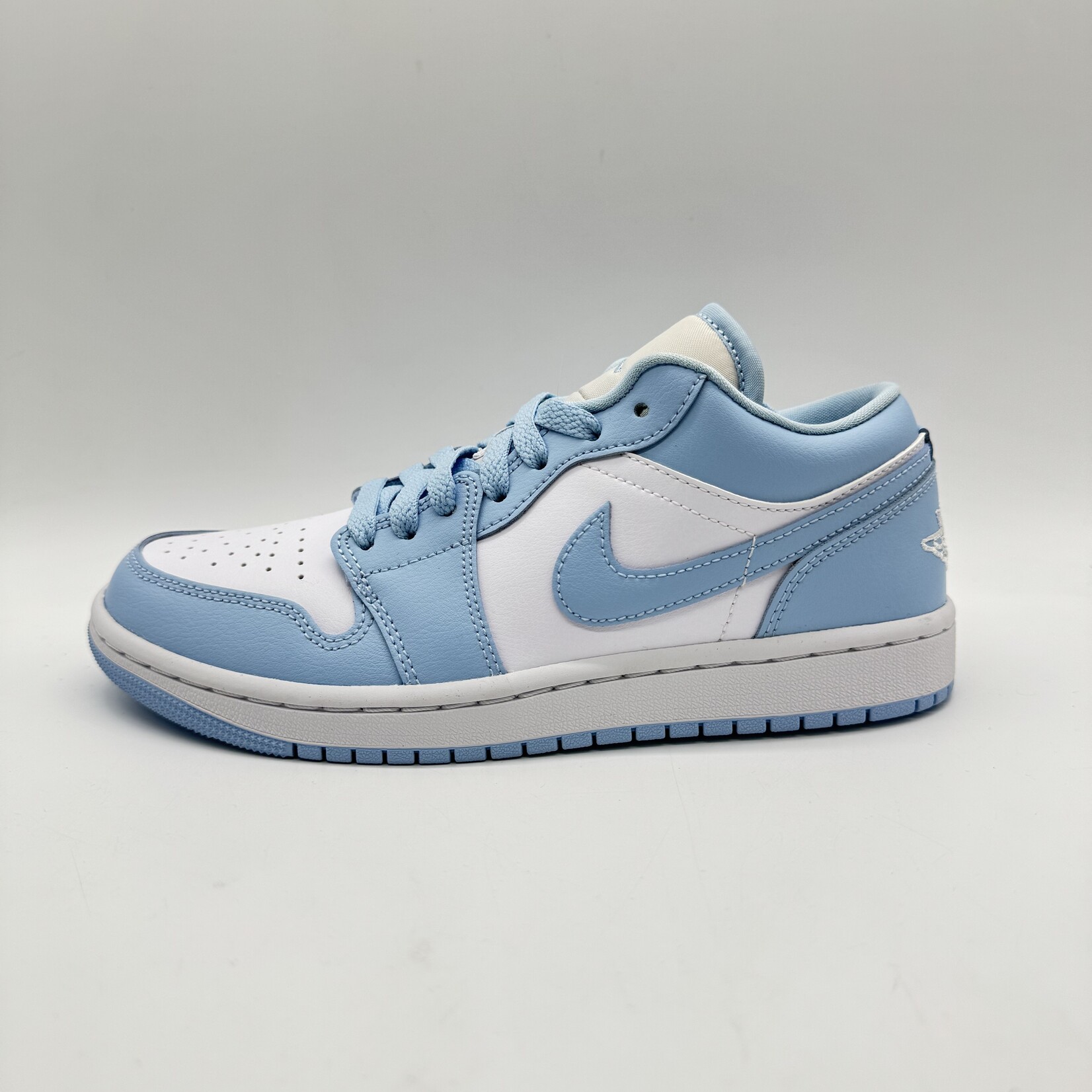 Jordan 1 Low White Ice Blue (Women's)