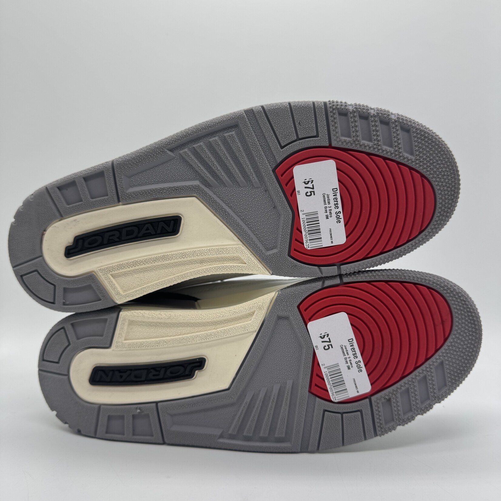 Jordan 3 Retro Cement Grey