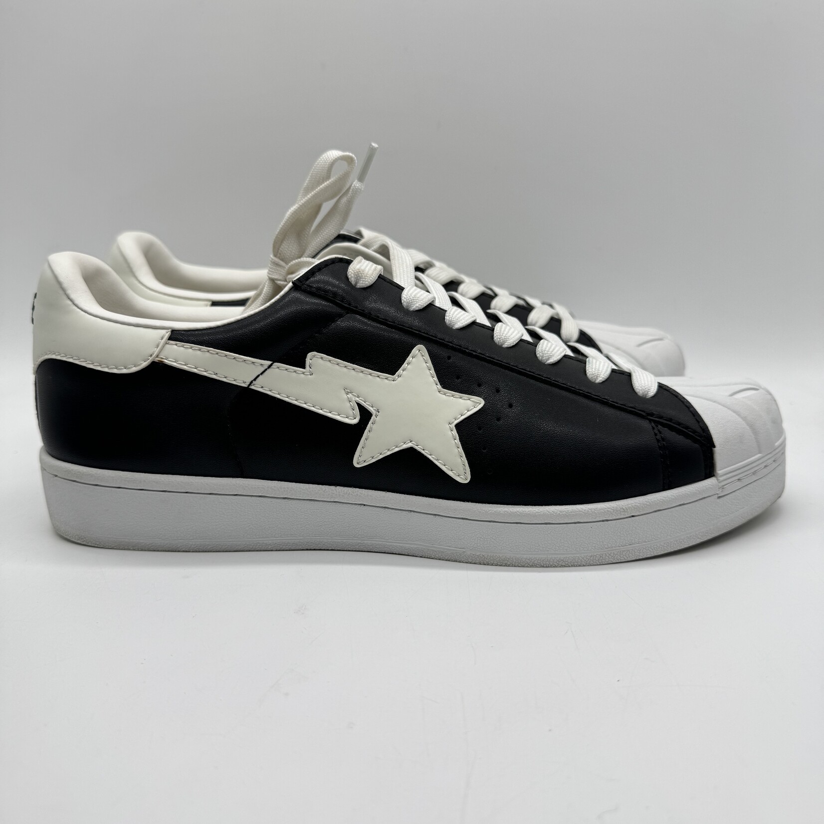 A Bathing Ape Skull Sta #2 Black
