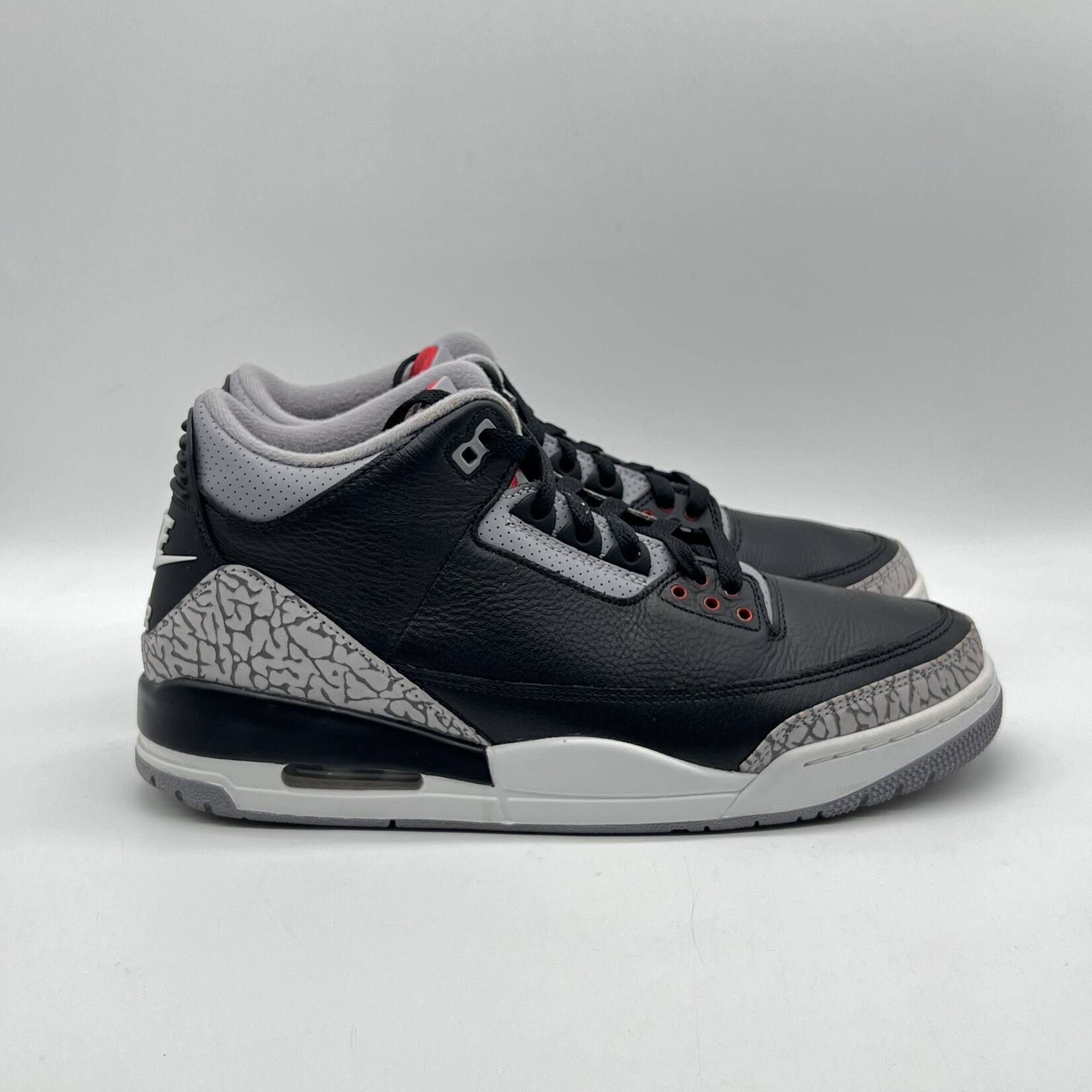 Jordan 3 Retro OG Black Cement (2024)