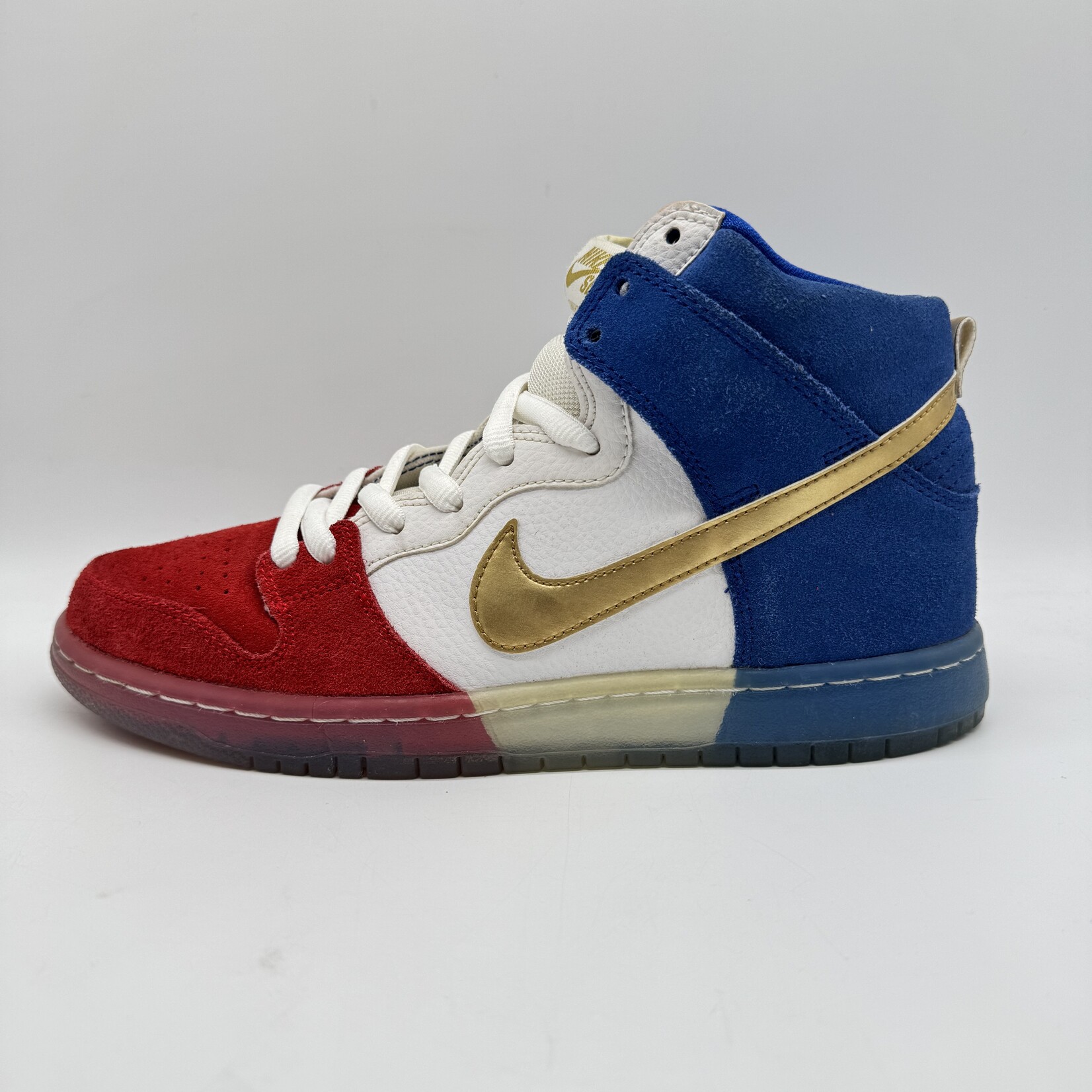 Nike SB Dunk High Tricolor (USA)