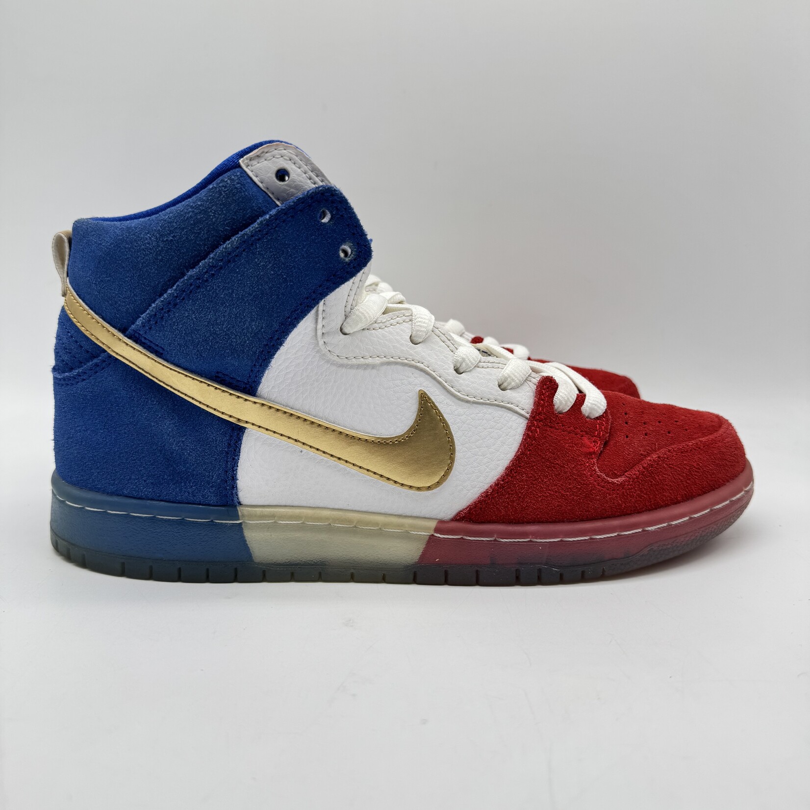 Nike SB Dunk High Tricolor (USA)