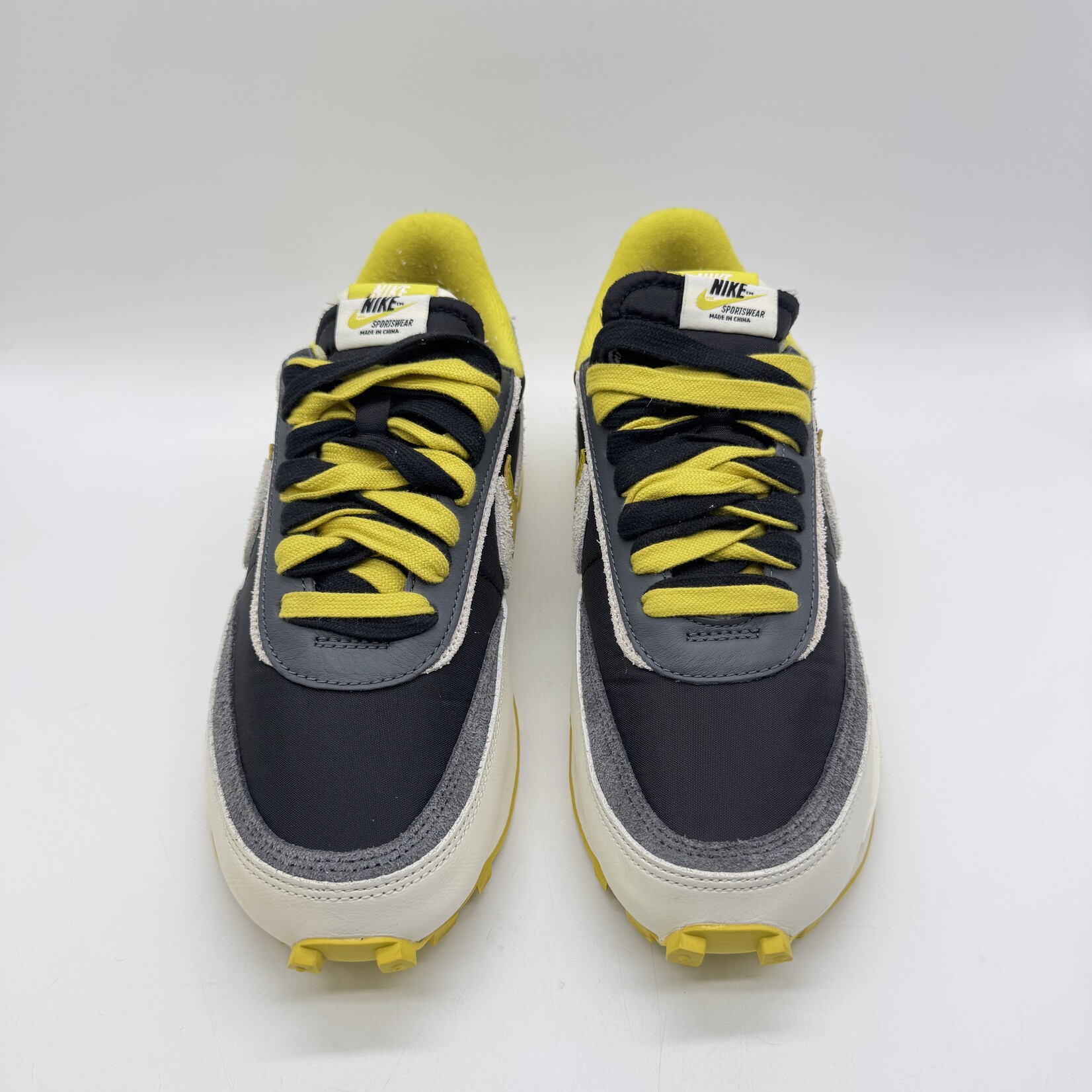 Nike LD Waffle sacai Undercover Black Bright Citron