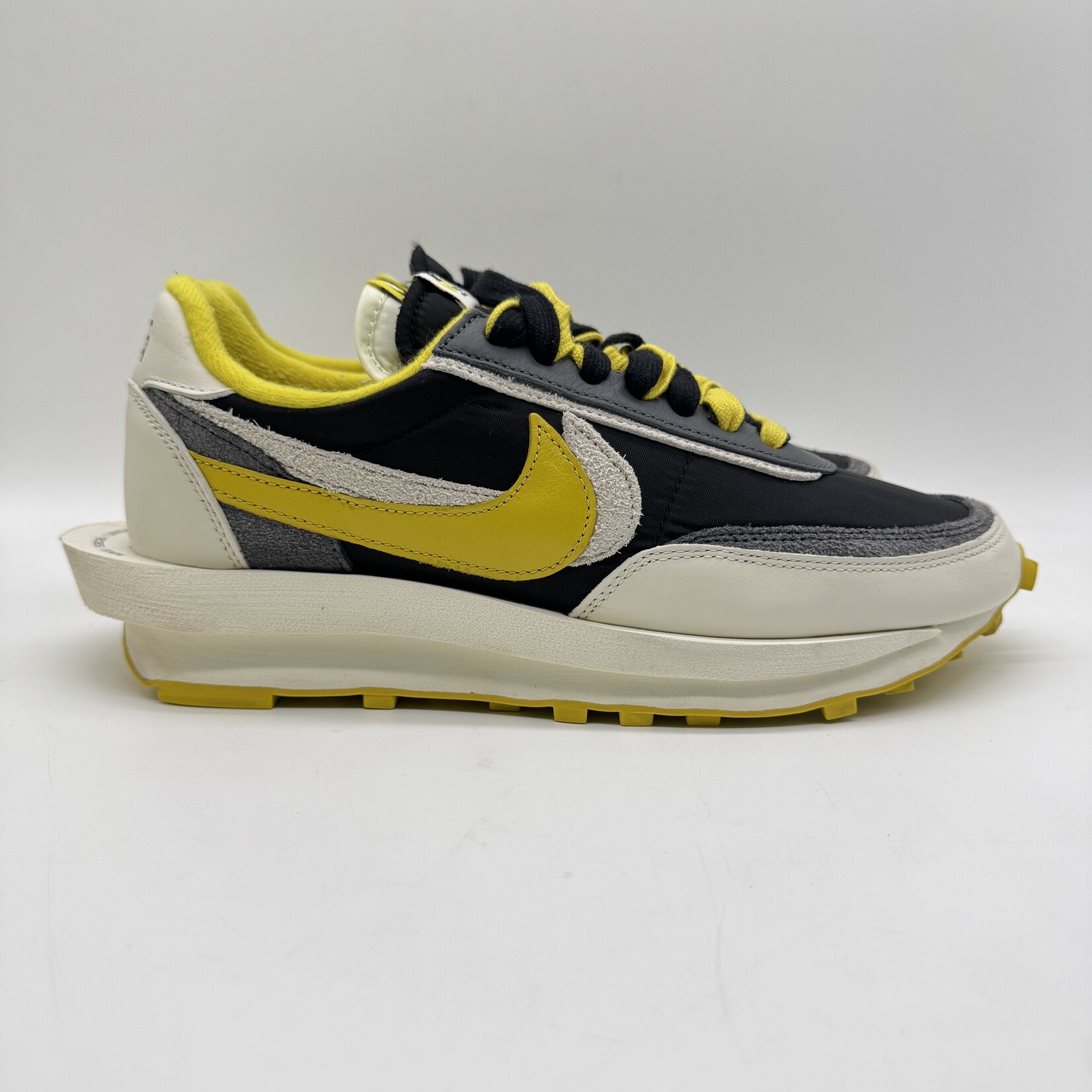 Nike LD Waffle sacai Undercover Black Bright Citron