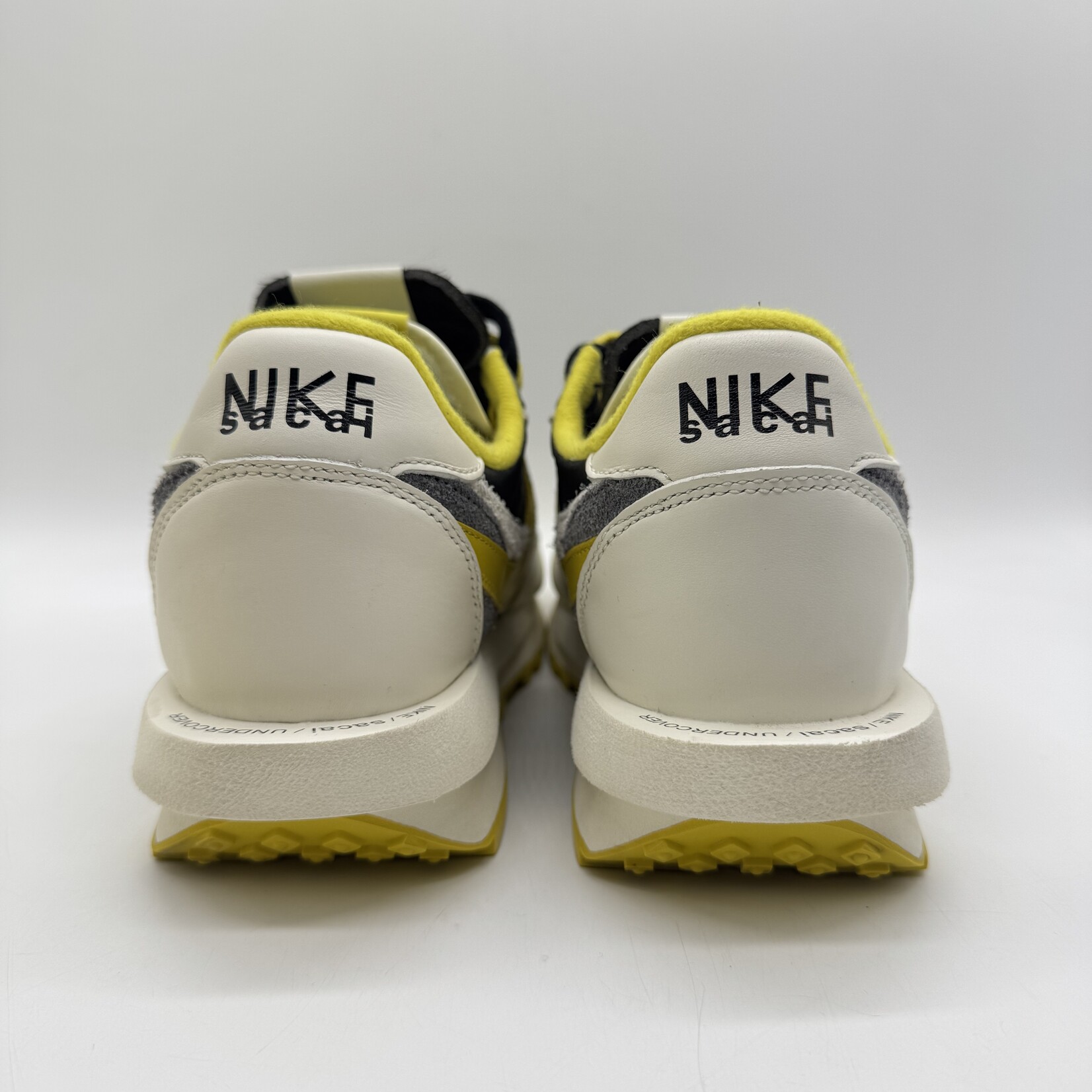 Nike LD Waffle sacai Undercover Black Bright Citron