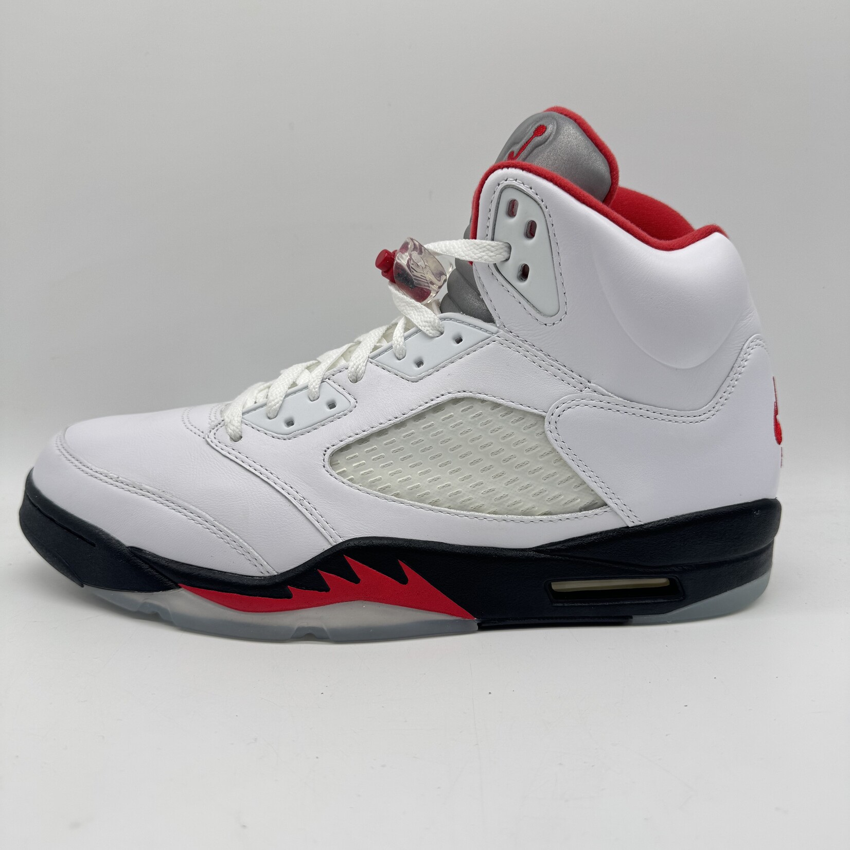 Jordan 5 Retro Fire Red Silver Tongue (2020)