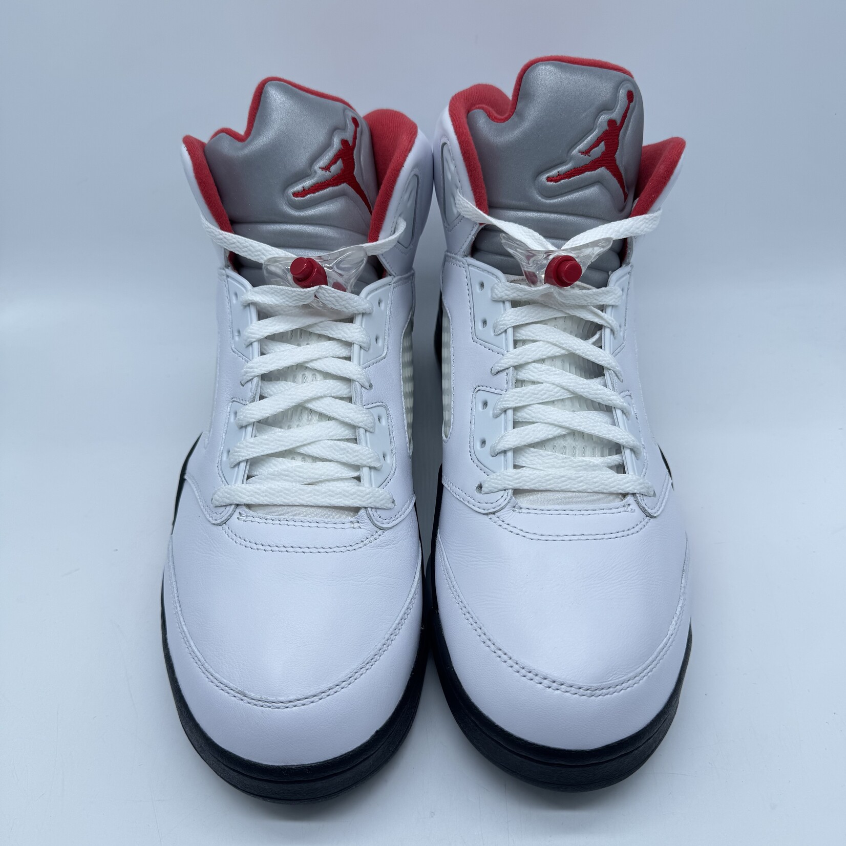 Jordan 5 Retro Fire Red Silver Tongue (2020)