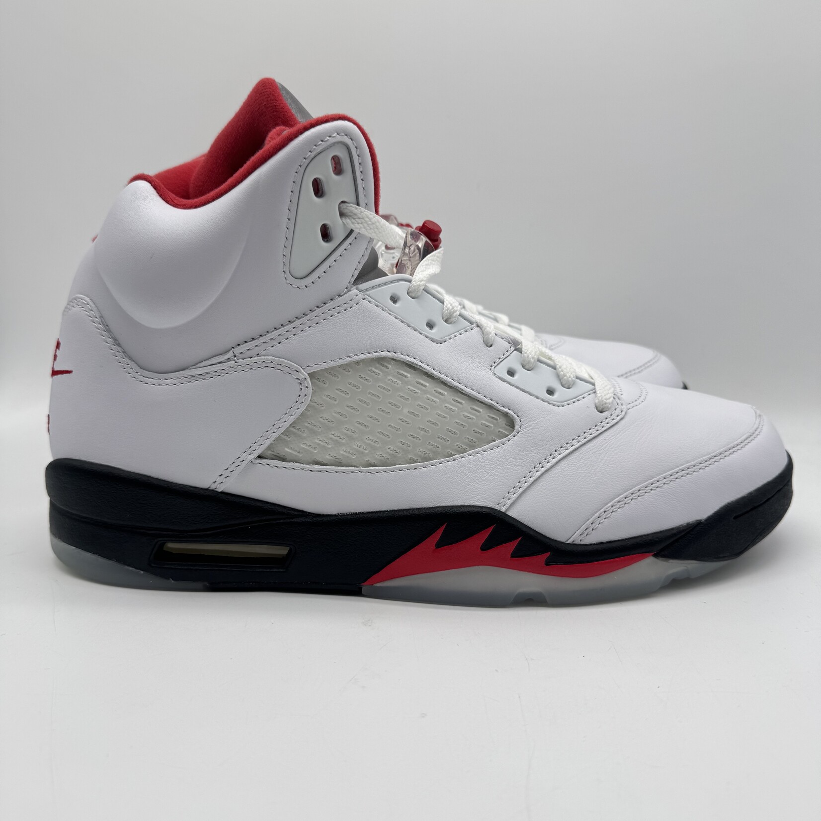 Jordan 5 Retro Fire Red Silver Tongue (2020)