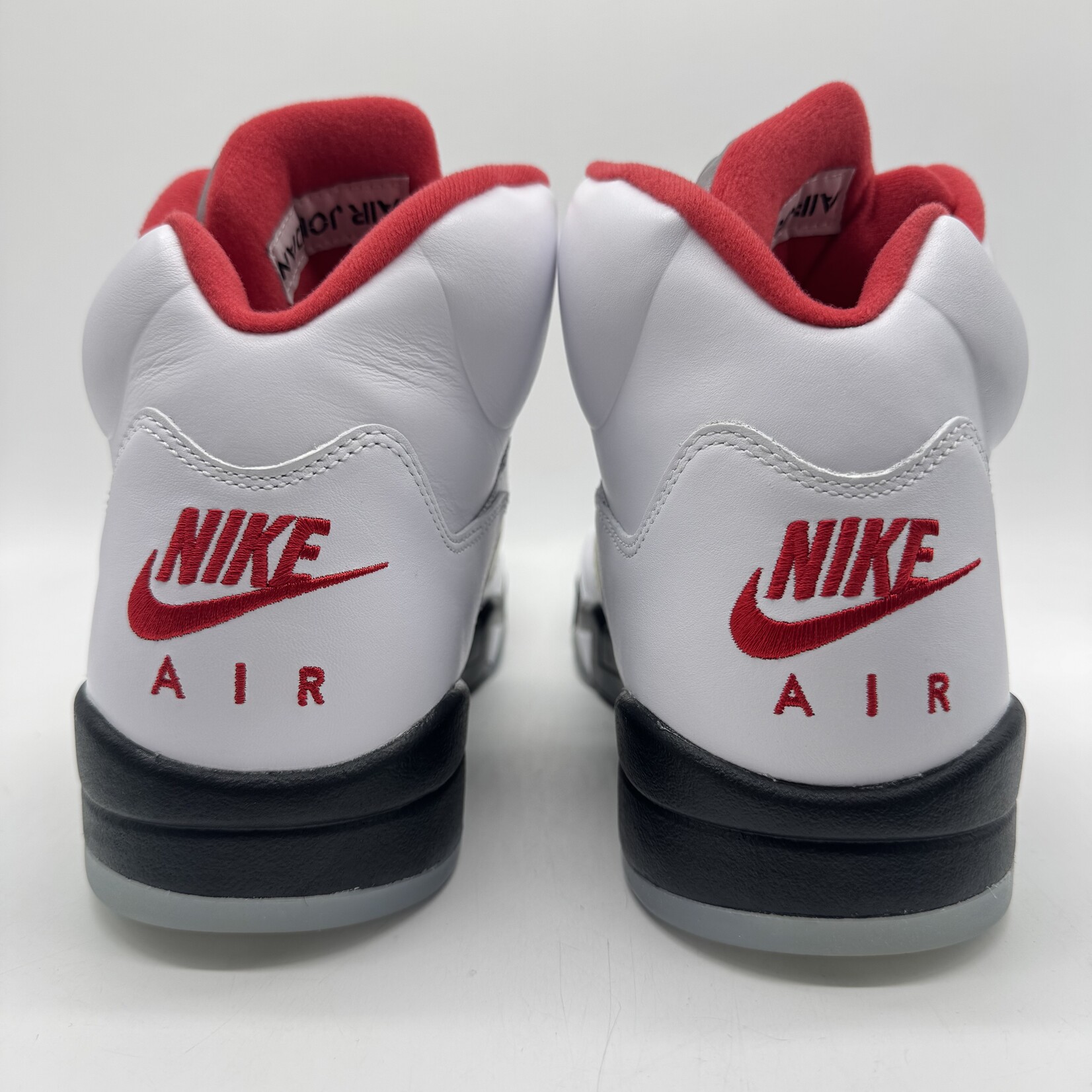 Jordan 5 Retro Fire Red Silver Tongue (2020)