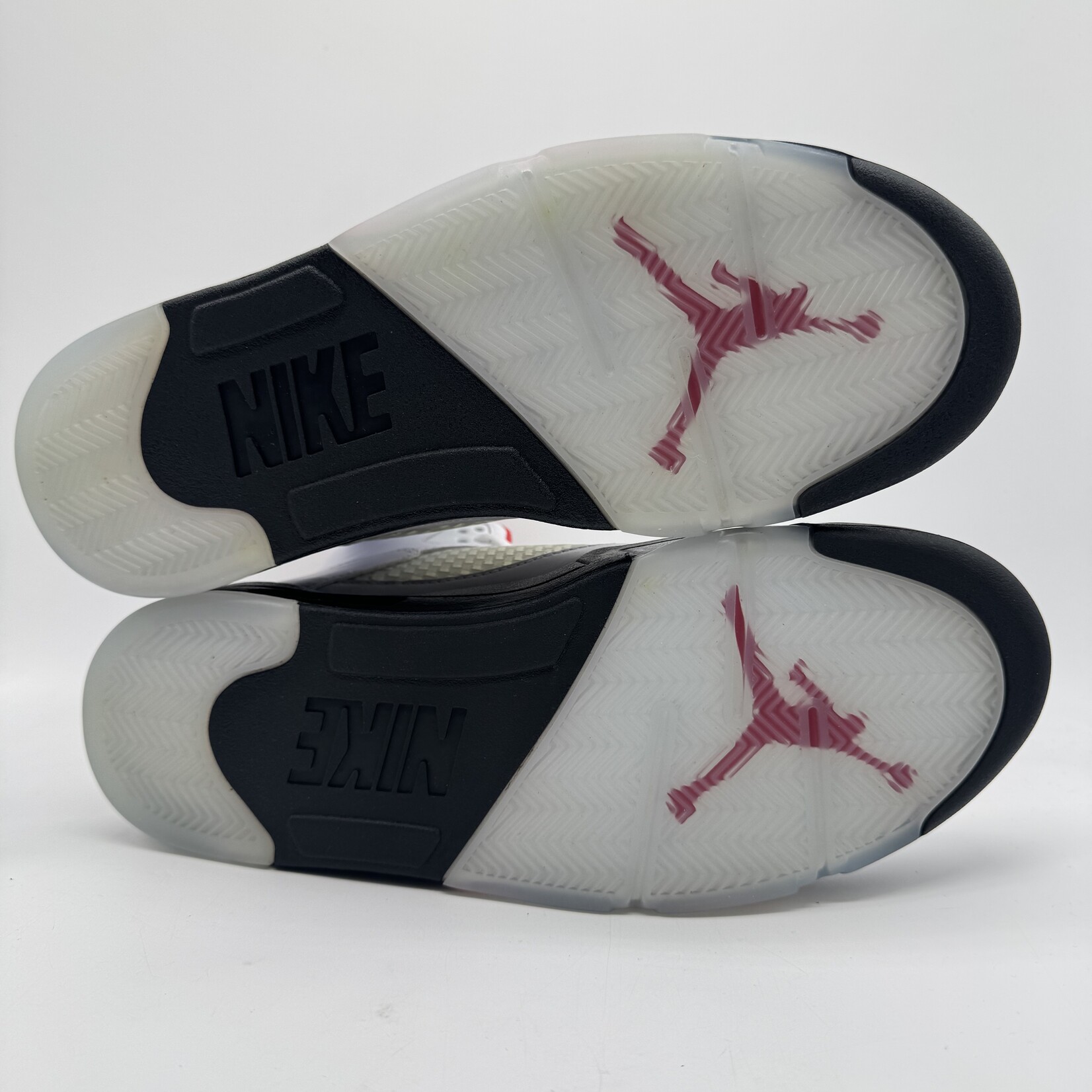 Jordan 5 Retro Fire Red Silver Tongue (2020)