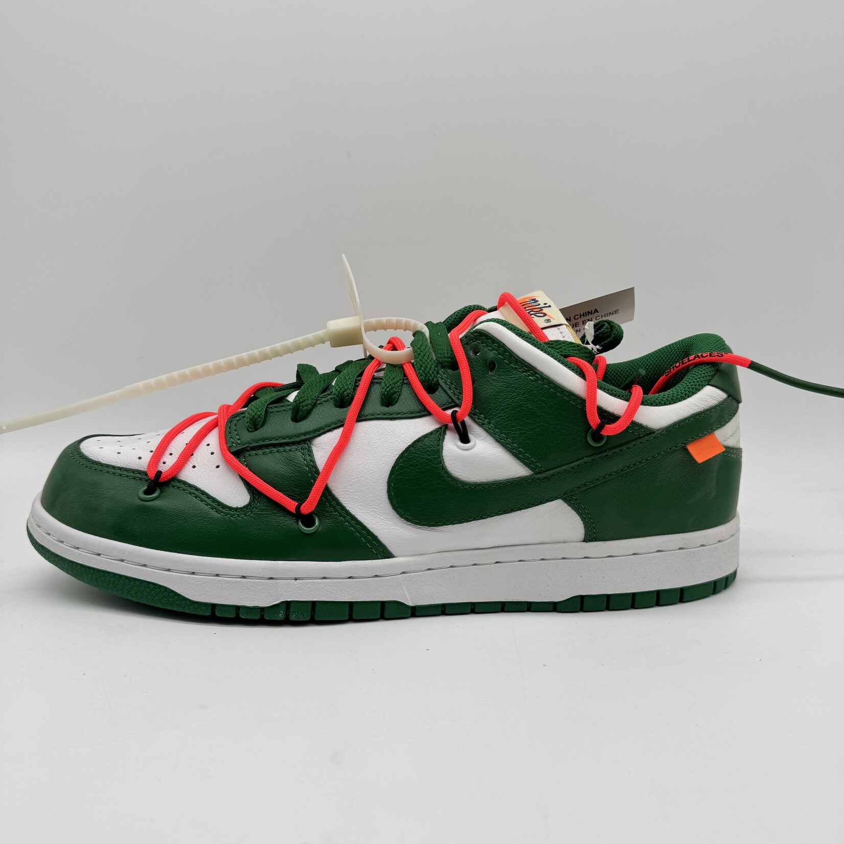 Nike Dunk Low Off-White Pine Green