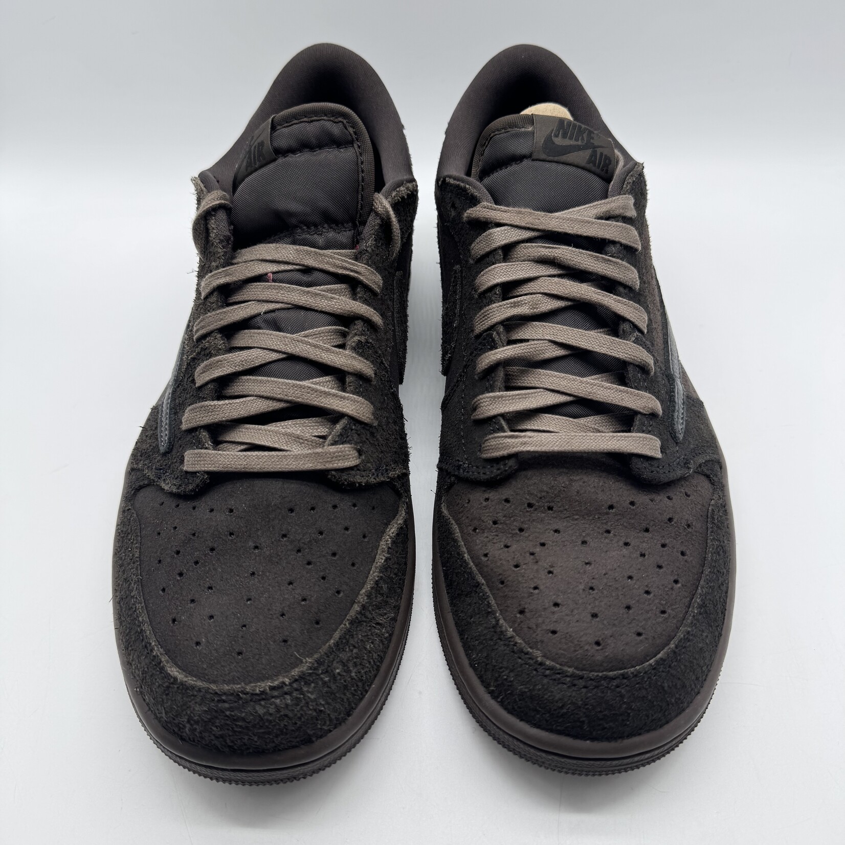 Jordan 1 Retro Low OG SP Travis Scott Velvet Brown