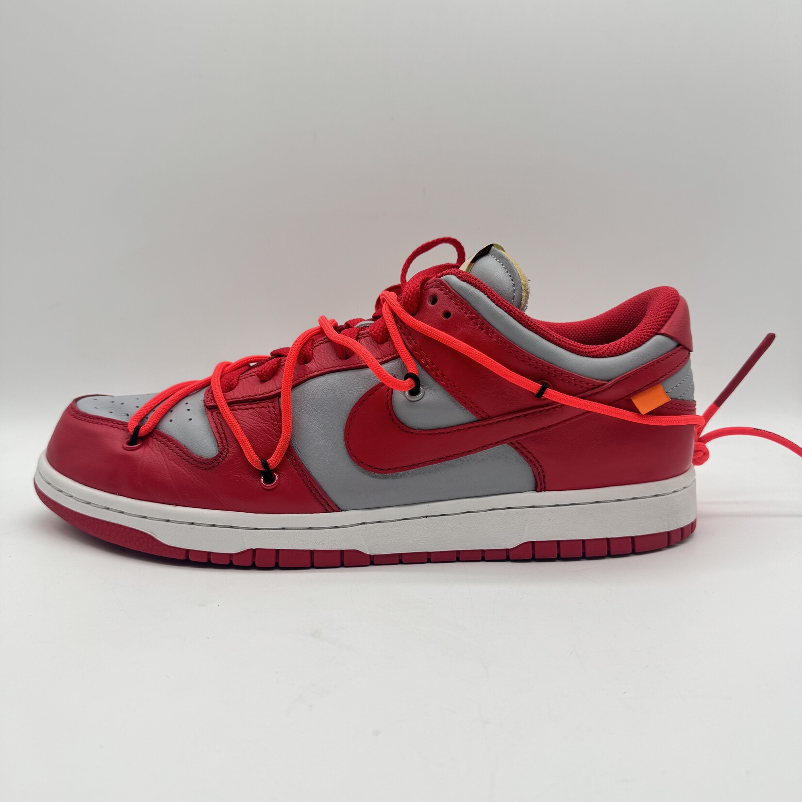 Nike Dunk Low Off-White University Red