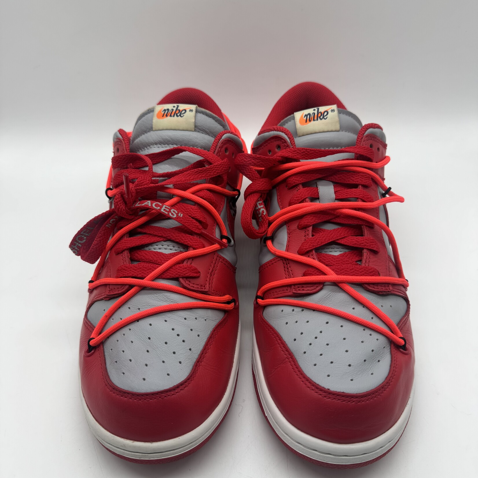 Nike Dunk Low Off-White University Red