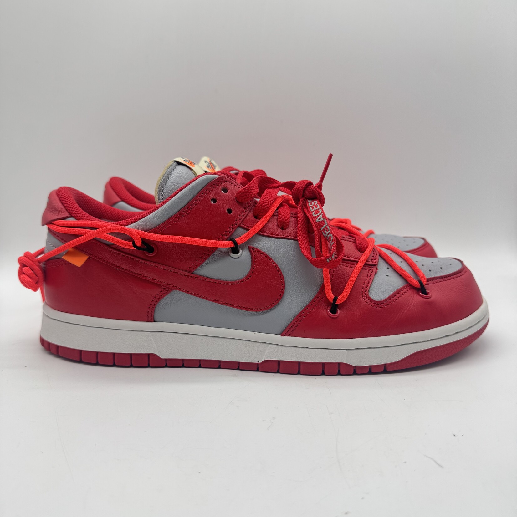 Nike Dunk Low Off-White University Red