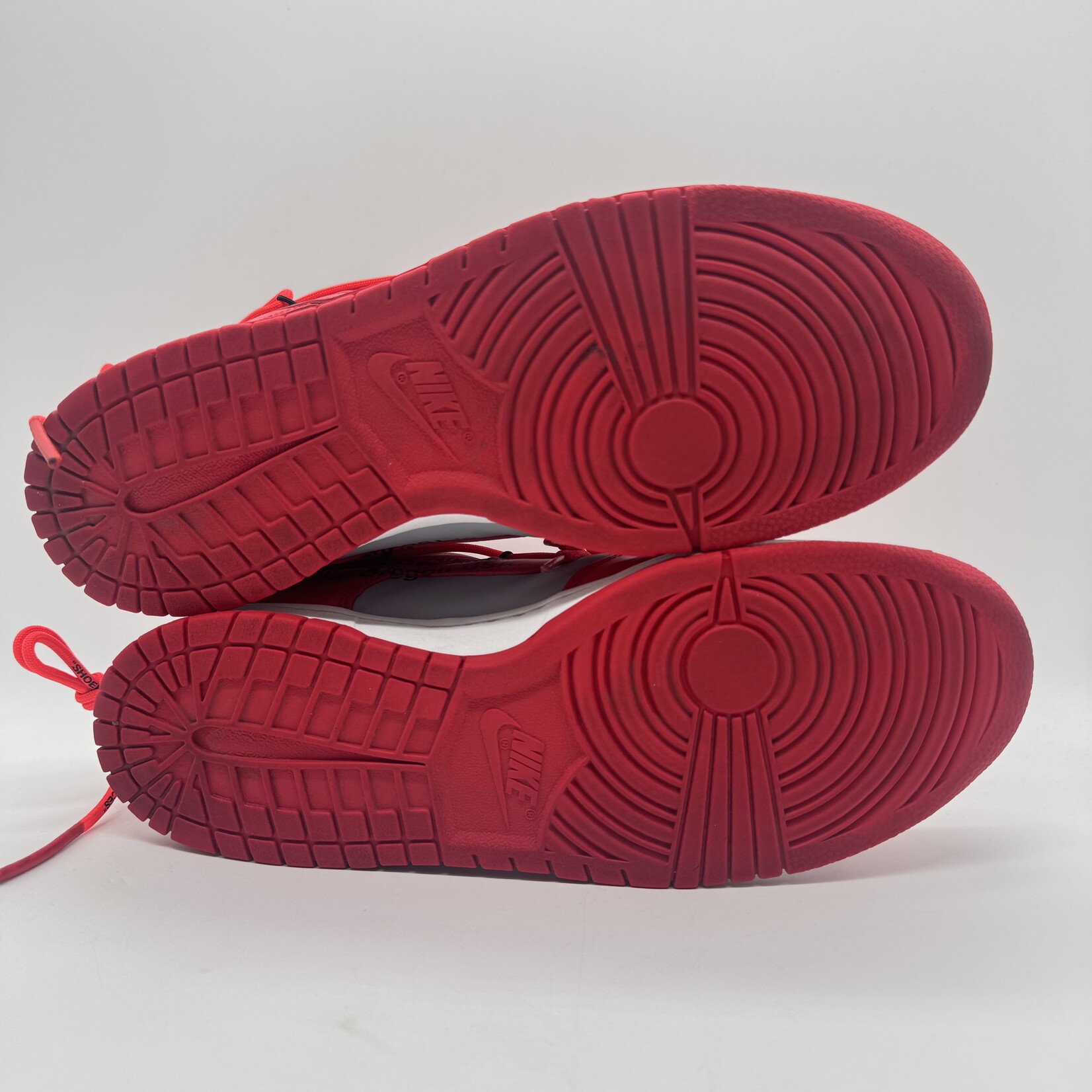 Nike Dunk Low Off-White University Red