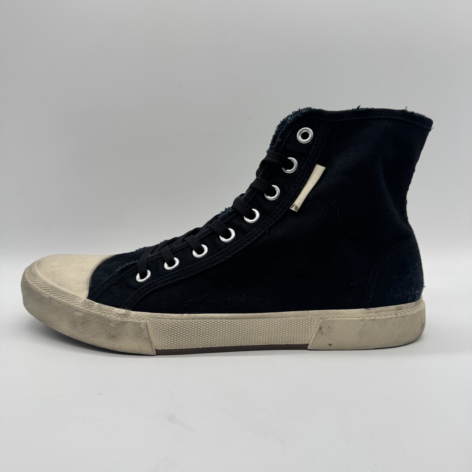 Balenciaga Paris High Top Black